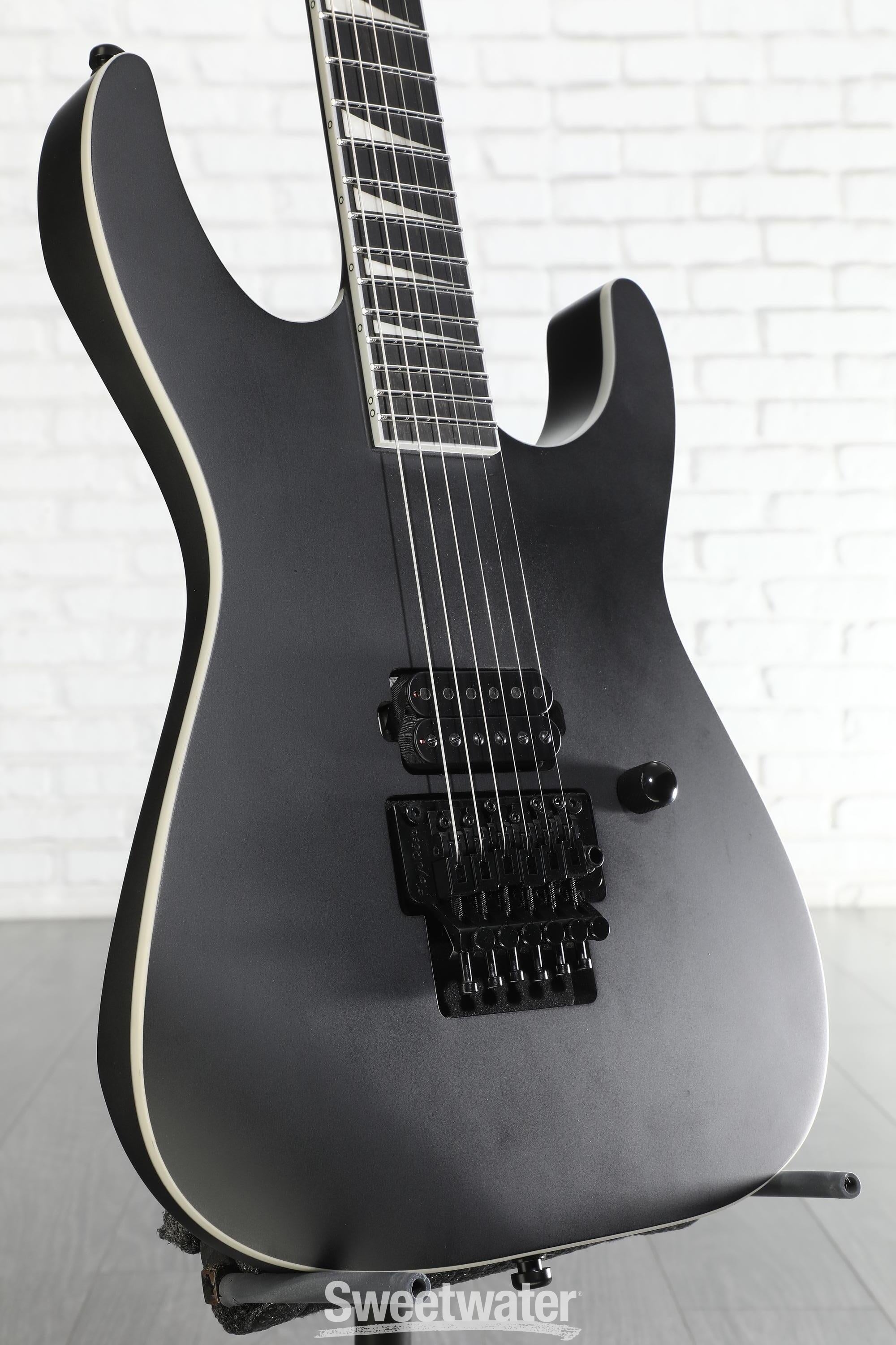 Photo of Jackson Pro Plus Pure Metal Soloist SL1A Electric Guitar - Satin Black