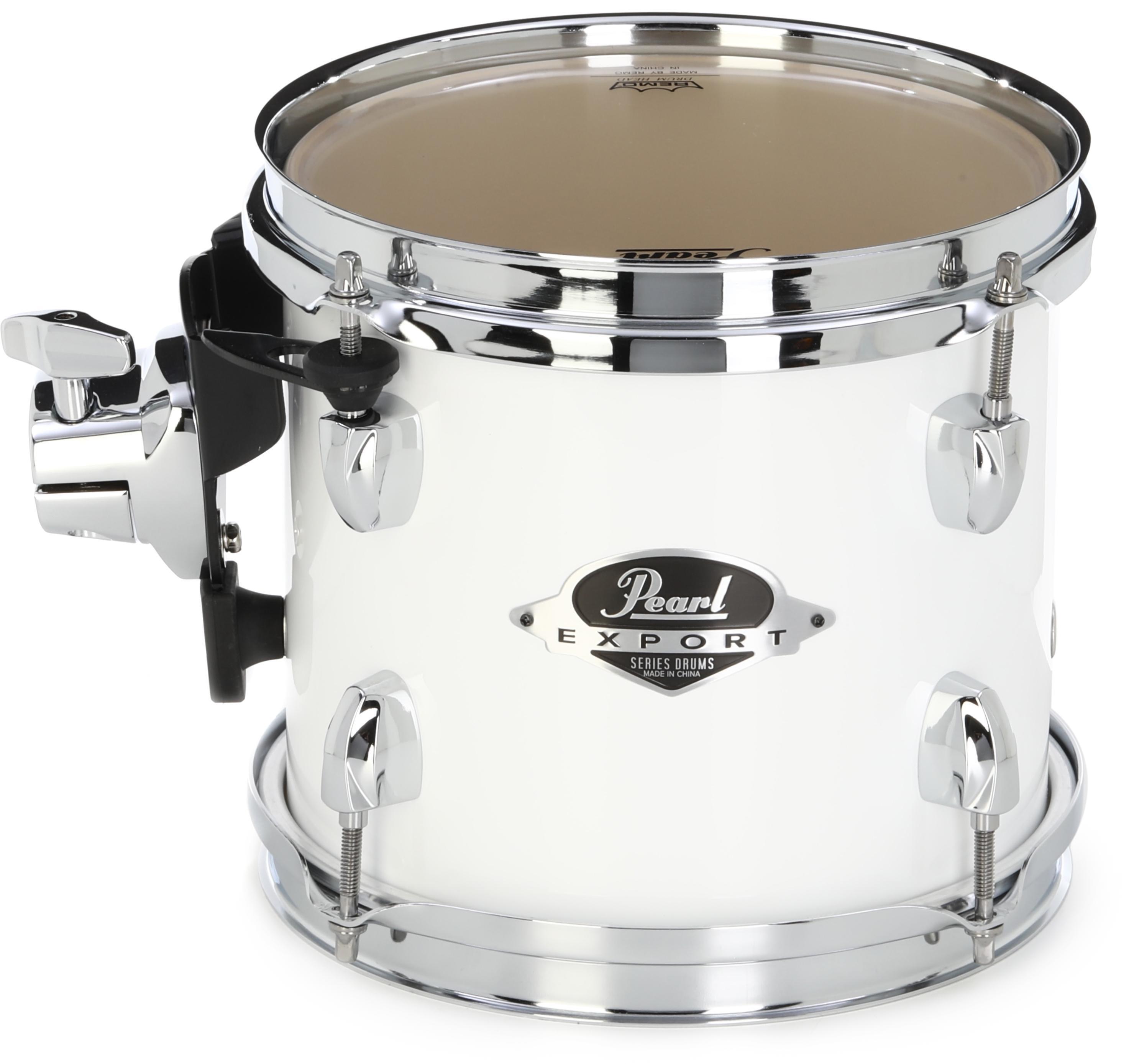 Pearl Export EXX Mounted Tom Add-on Pack - 7 x 8 inch - Burgundy