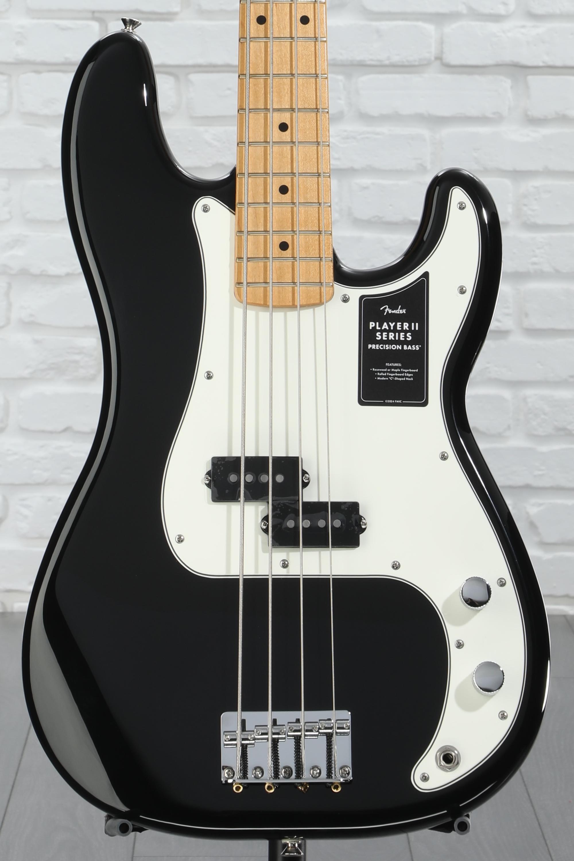 Fender Player II Precision Bass　プレベ Player II Precision Bass® – Fender