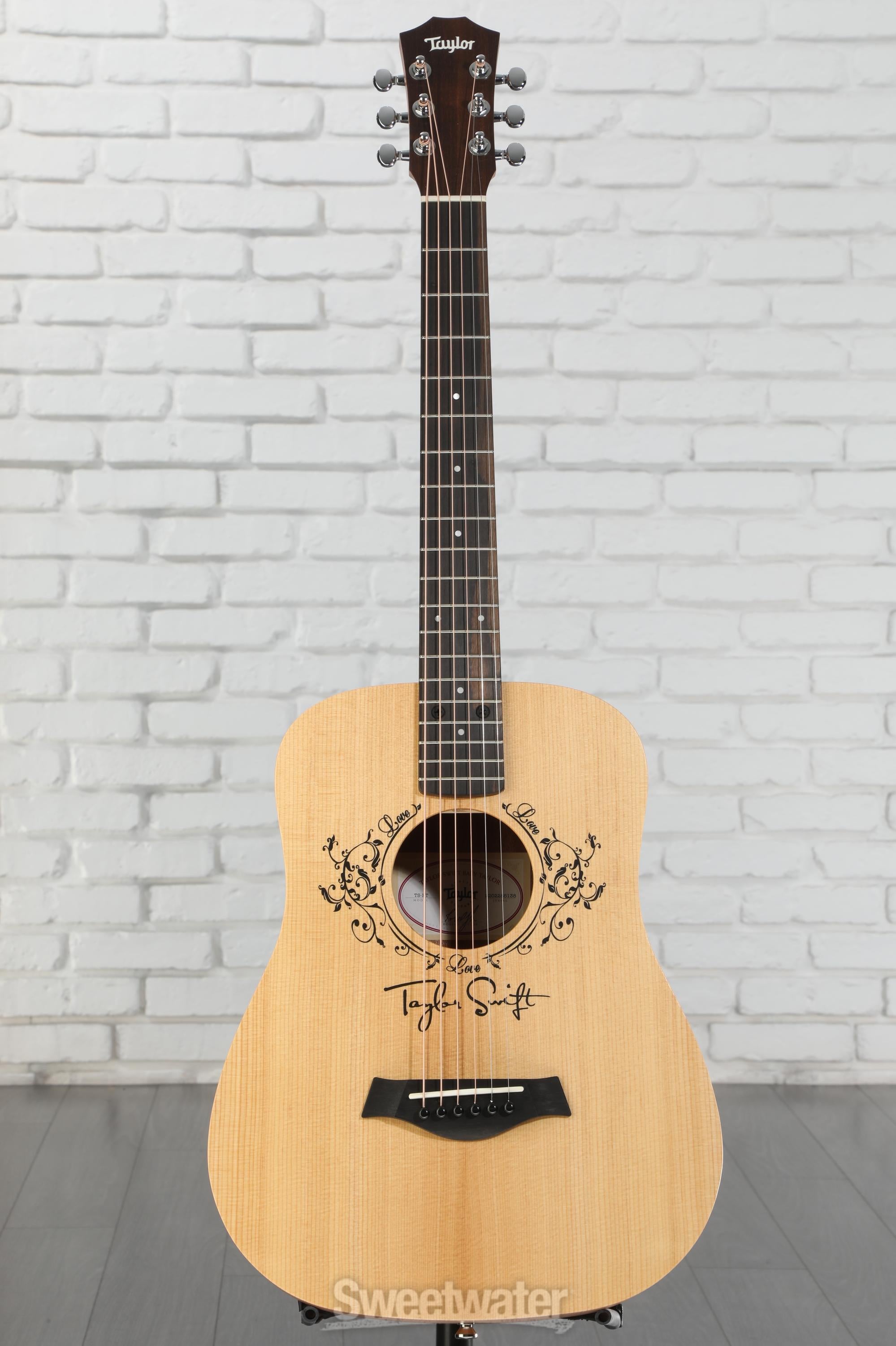 Taylor Swift シグネチャーアコースティックギター Taylor Swift Baby Taylor (TSBT) Layered Sapele Acoustic
