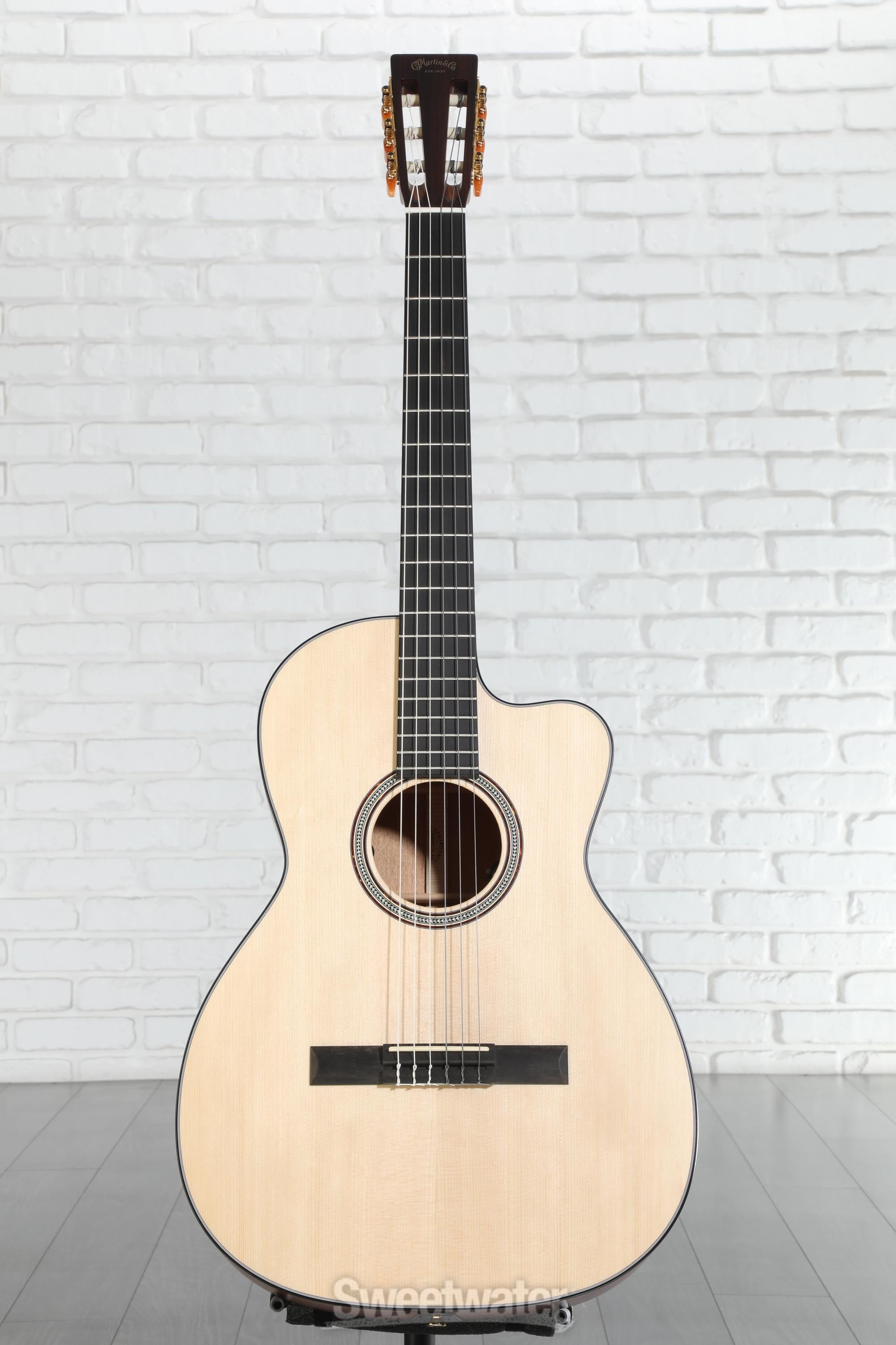 【yamA 様】専用Martin 000C12-16E NYLON Martin 000C12-16E Acoustic-electric Nylon-string Guitar - Natural