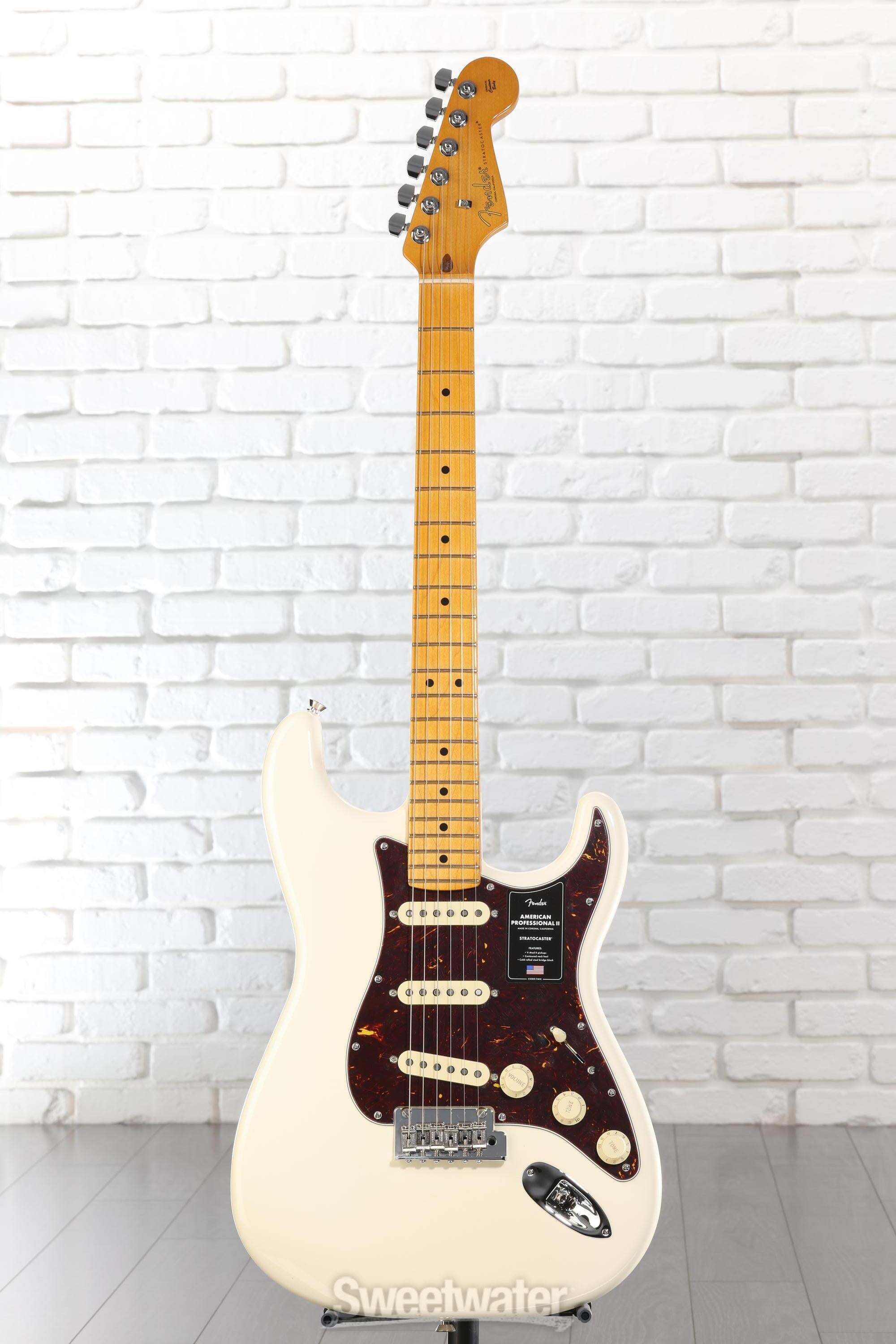 Fender American Professional II Stratocaster - Olympic White with