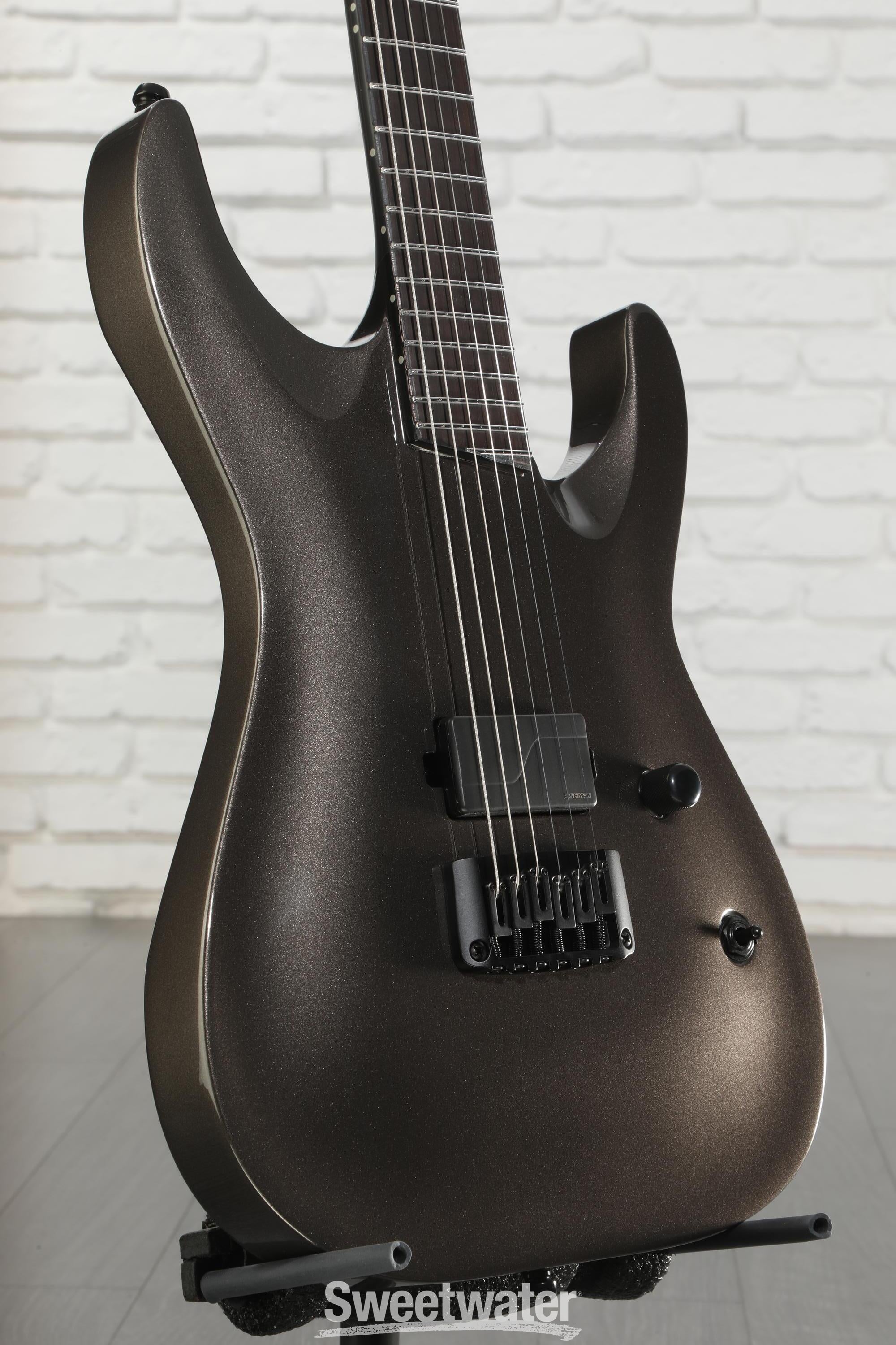 ESP LTD Mick Thomson MT-1 Signature Electric Guitar - Obsidian