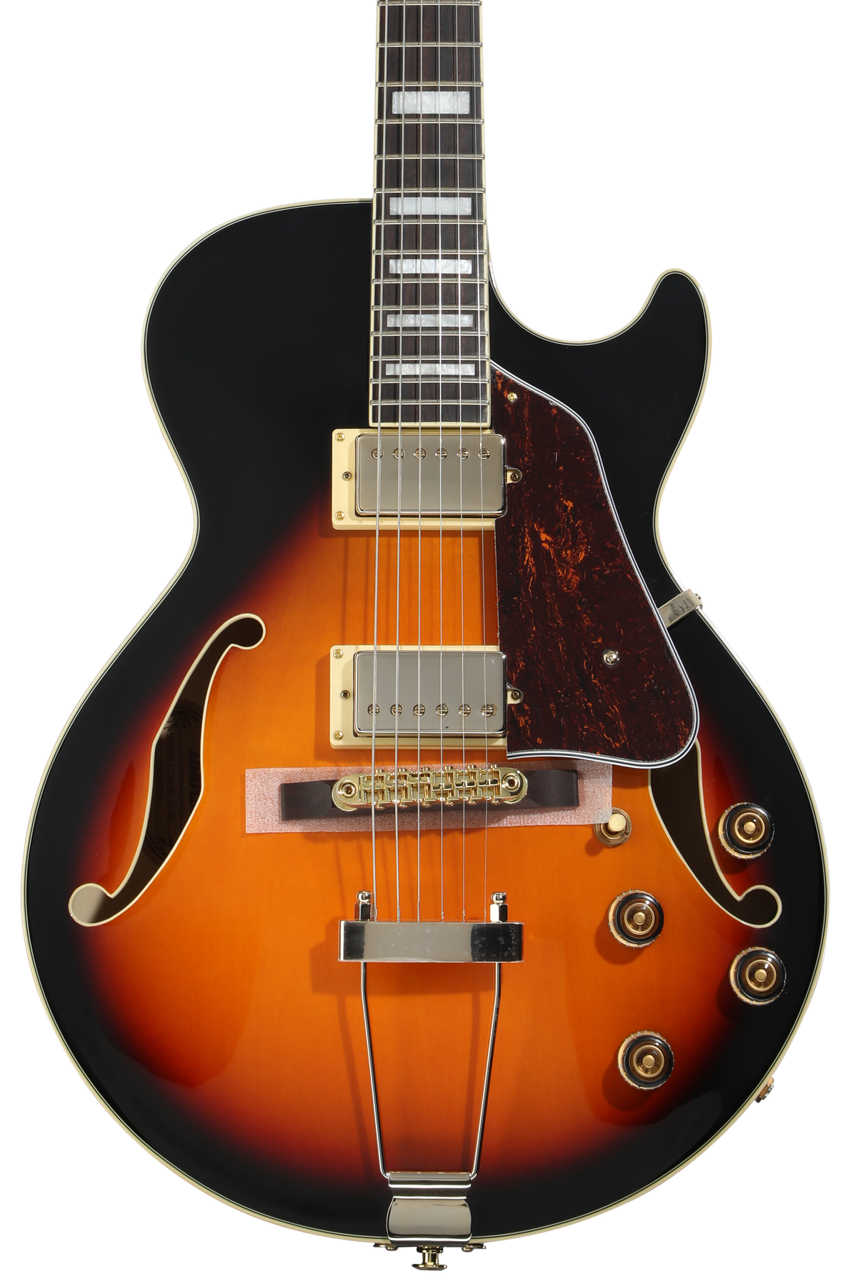 Ibanez フルアコ AG75G-BS Ibanez Artcore AG75G Hollowbody Electric Guitar - Brown Sunburst