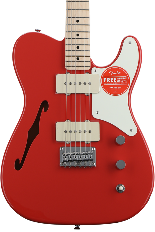 Squier Paranormal Cabronita Thinline Telecaster Electric Squier Paranormal Cabronita Thinline Telecaster Electric