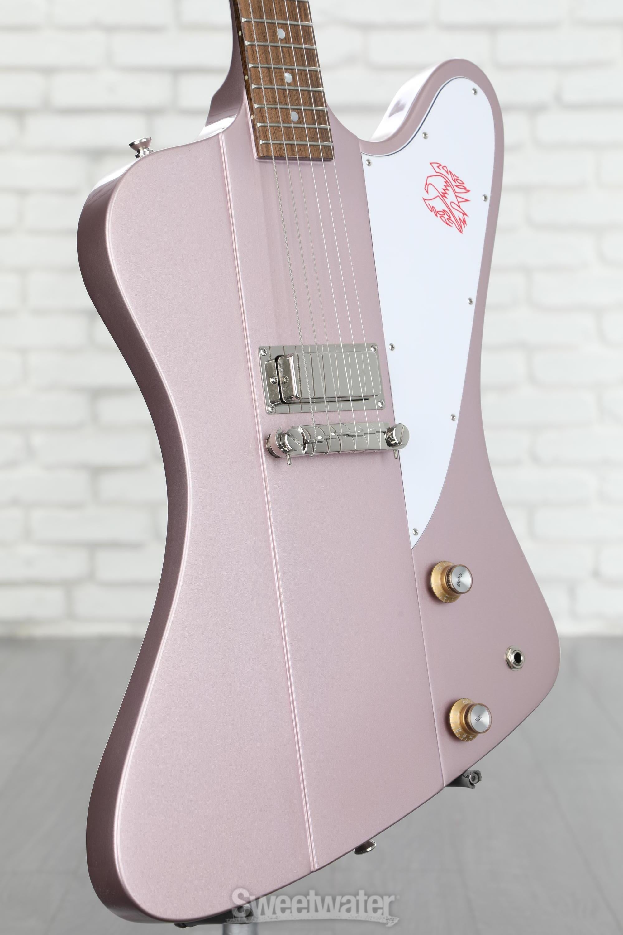 Epiphone 1963 Firebird I Electric Guitar - Heather Poly