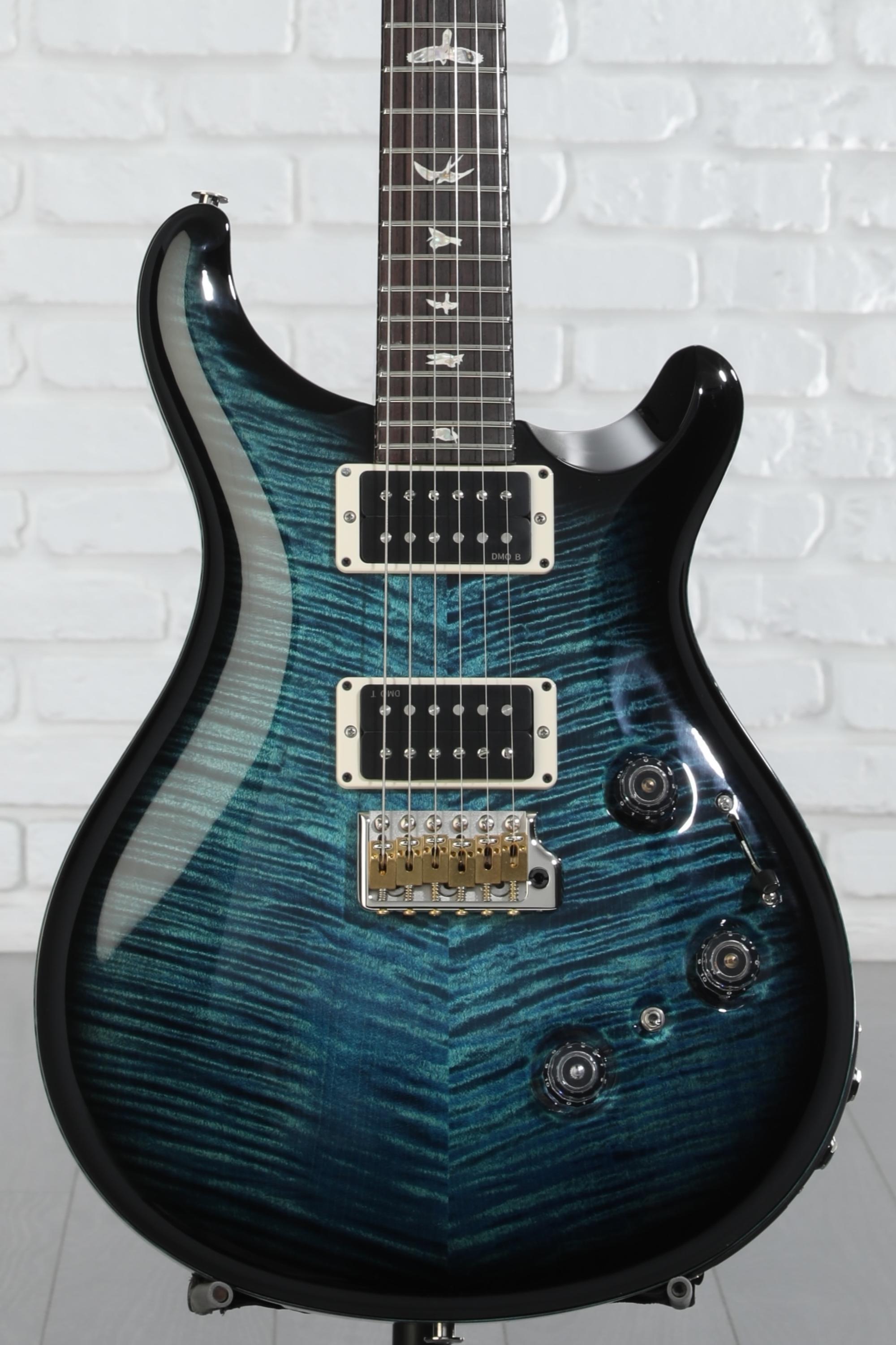 PRS Custom 24 Piezo 10-Top Electric Guitar - Cobalt