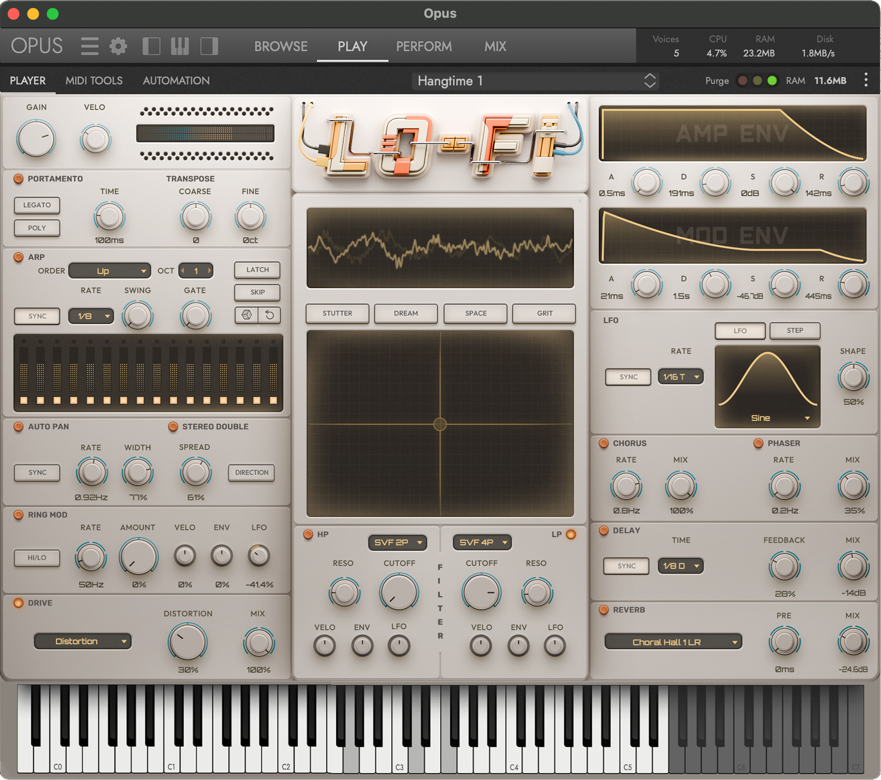 EastWest Lo-Fi Virtual Instrument | Sweetwater