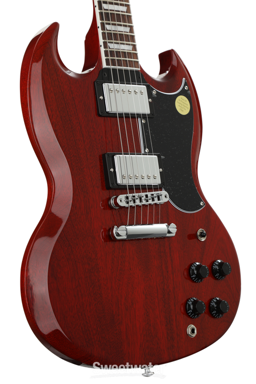 Gibson SG Standard 2018 - Heritage Cherry Reviews | Sweetwater