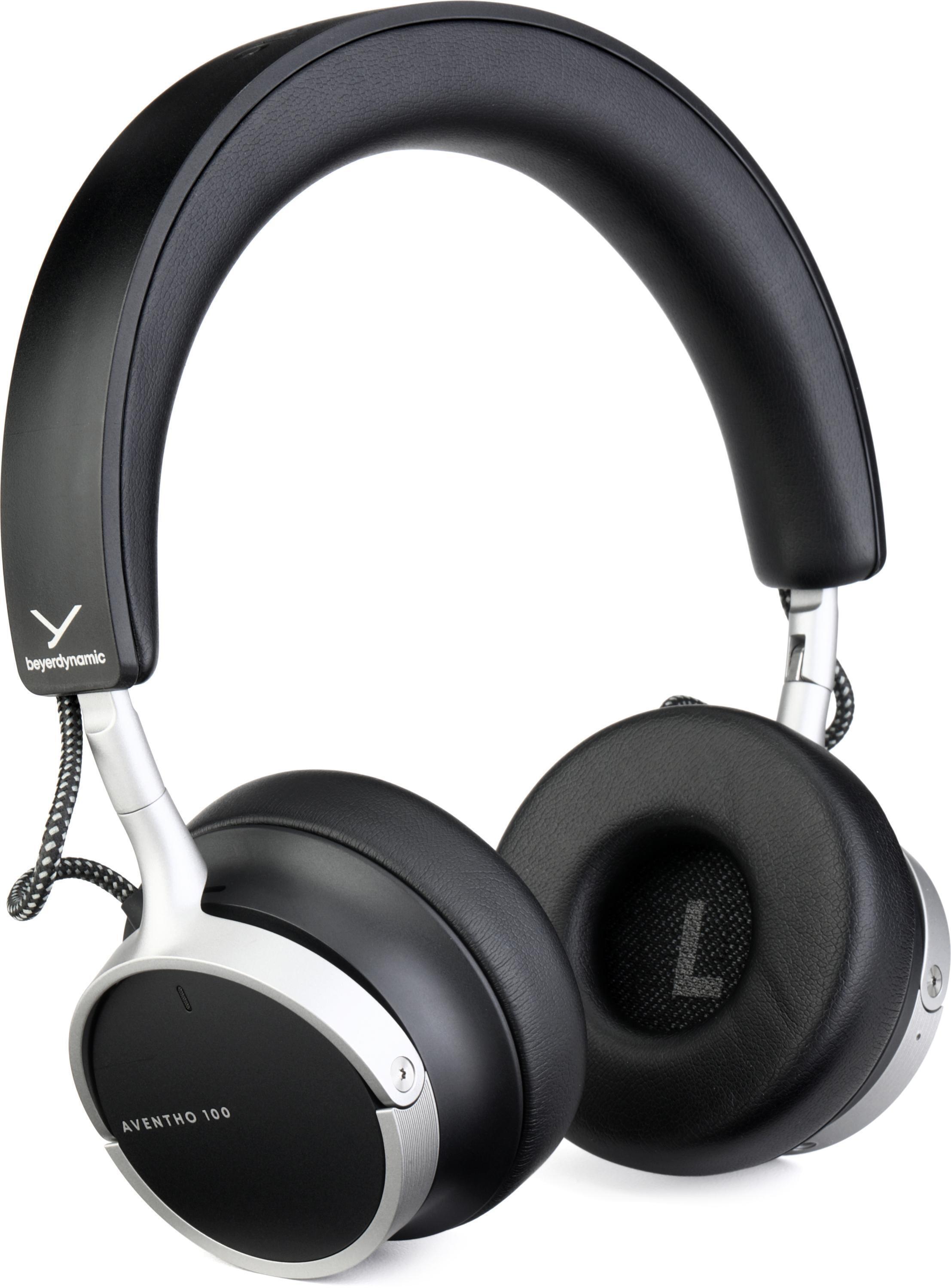 Beyerdynamic Aventho 100 Wireless Headphones - Black | Sweetwater