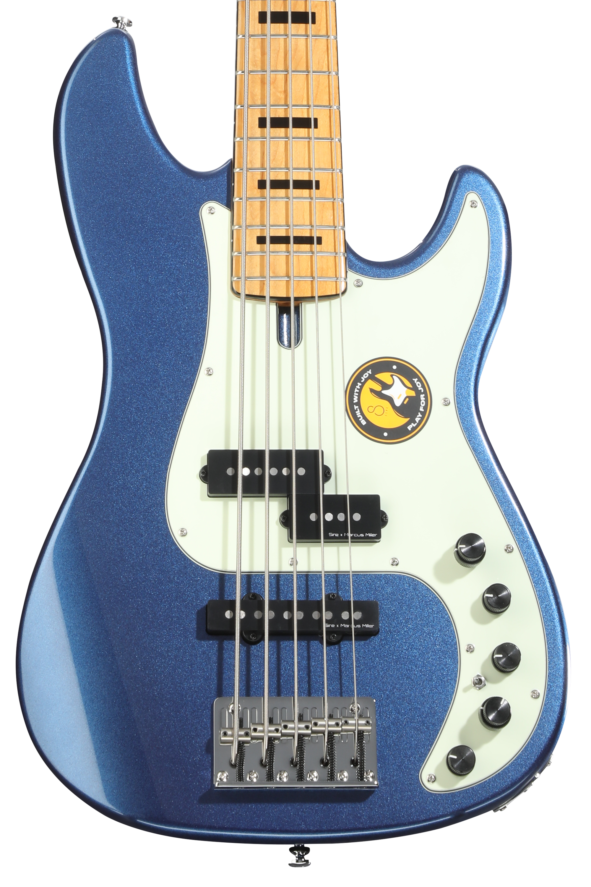 Sire Marcus Miller V7 Vintage Alder 5-string Bass Guitar - Antique