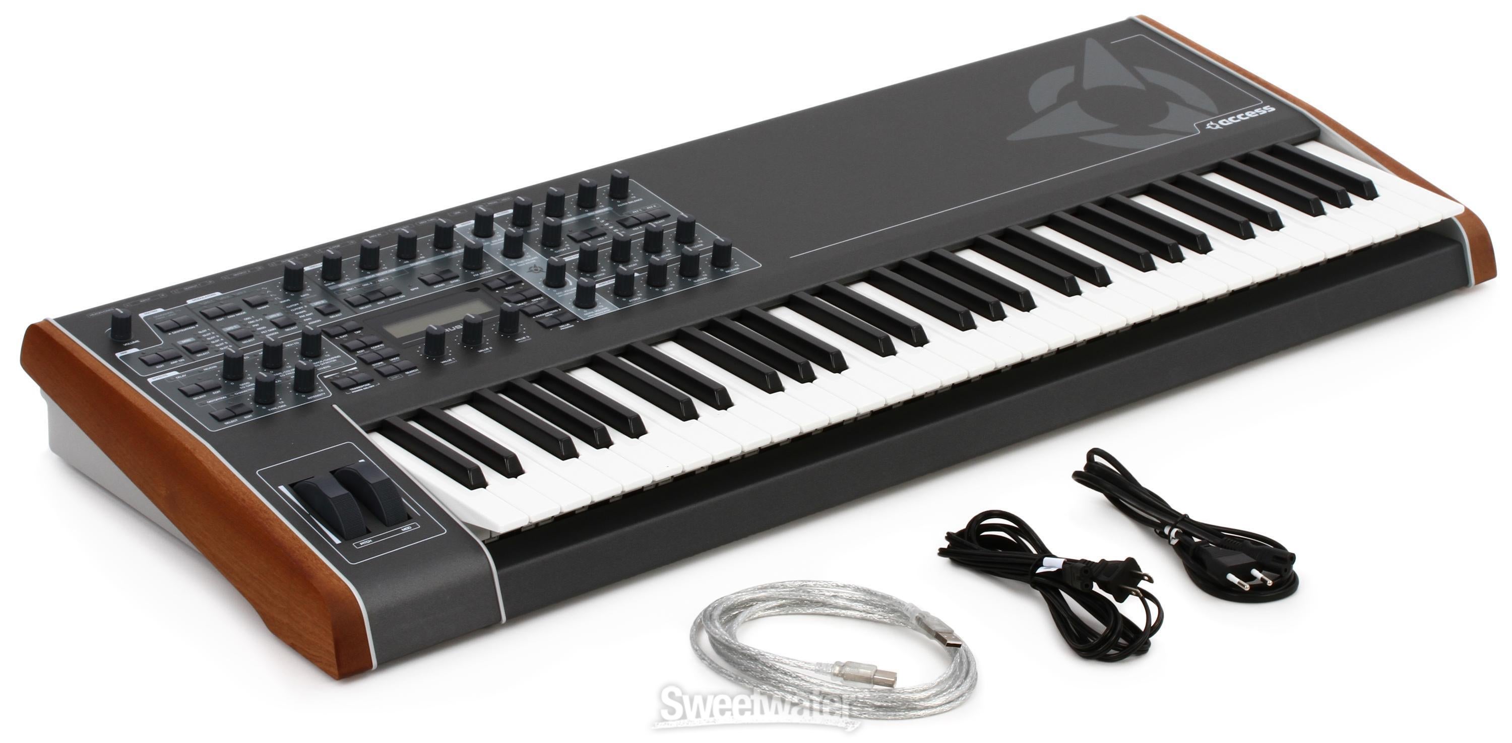 Access Virus TI2 Keyboard 61-key Synthesizer | Sweetwater