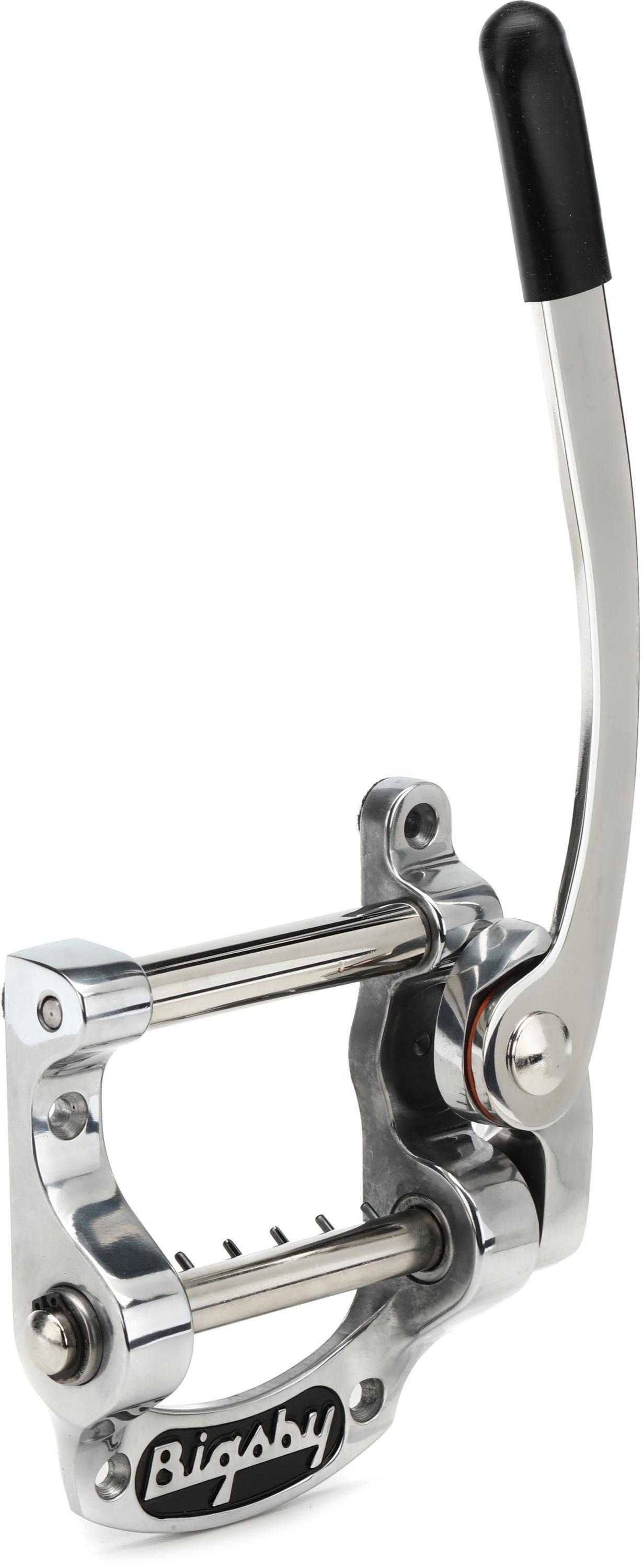 Bigsby B70 Vibrato Tailpiece Assembly - Aluminum | Sweetwater