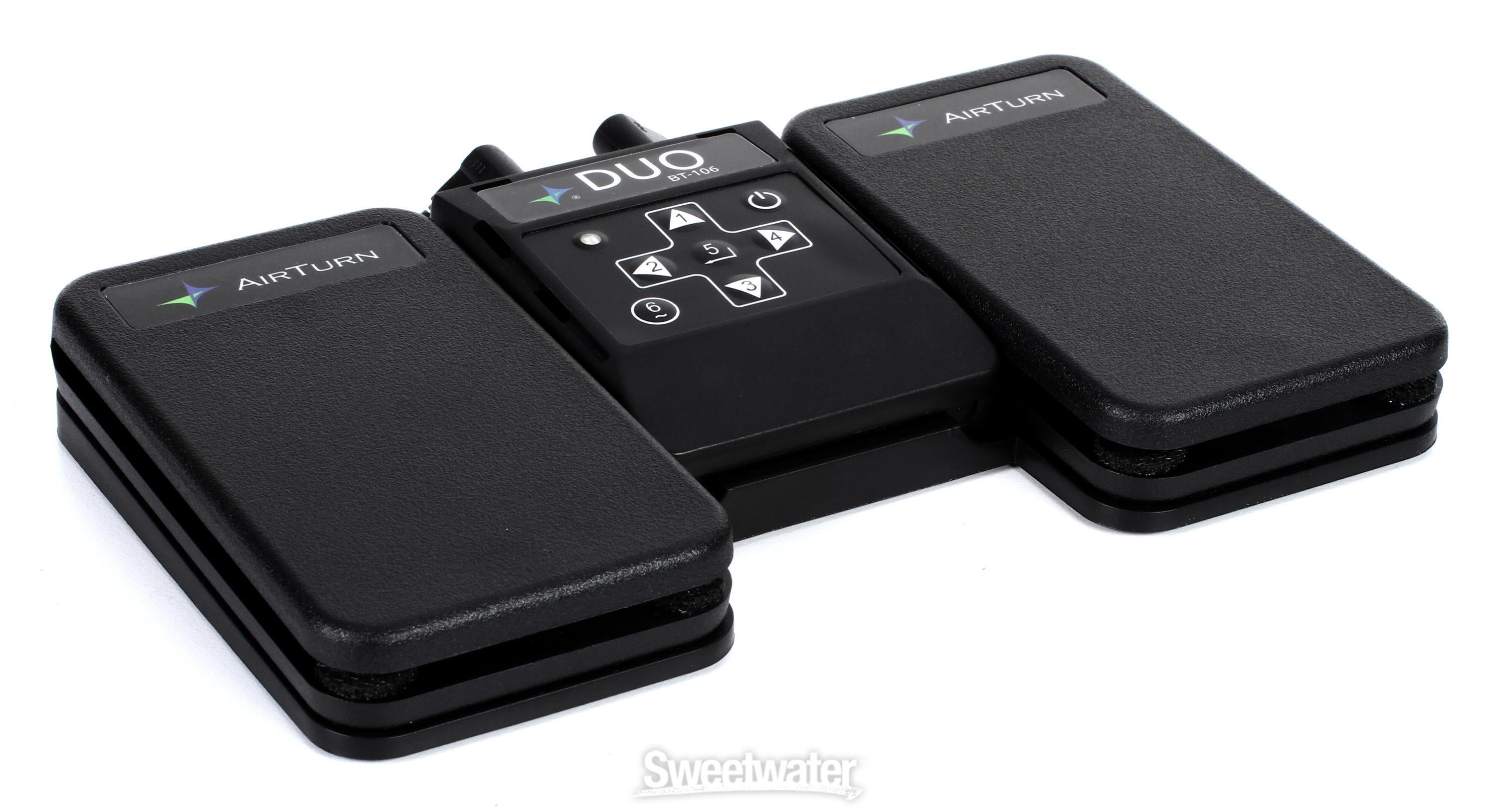 AirTurn DUO 500 Silent Bluetooth Pedal Page Turner