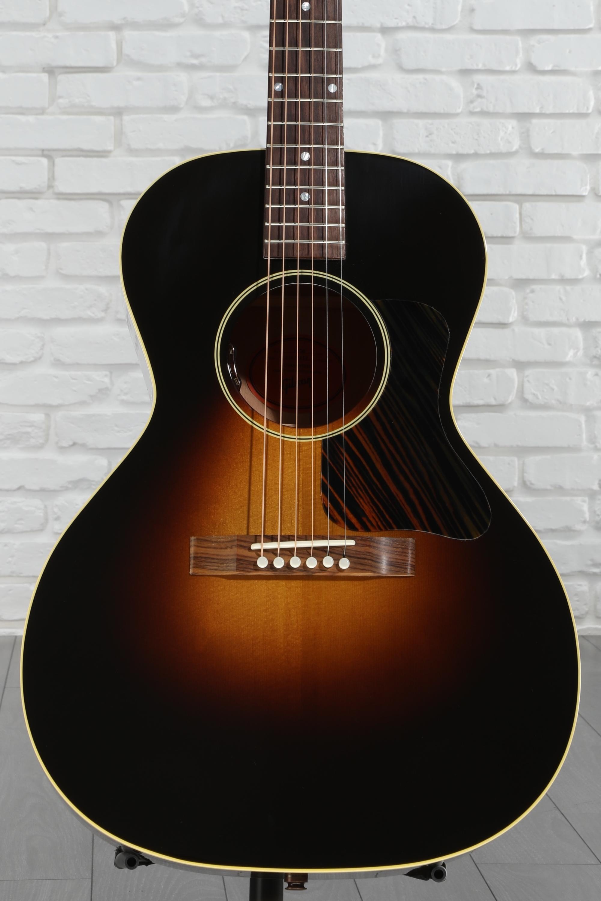 ギター Gibson L-00 Original Vintage Sunburst Gibson Acoustic L-00 Original Acoustic Guitar - Vintage