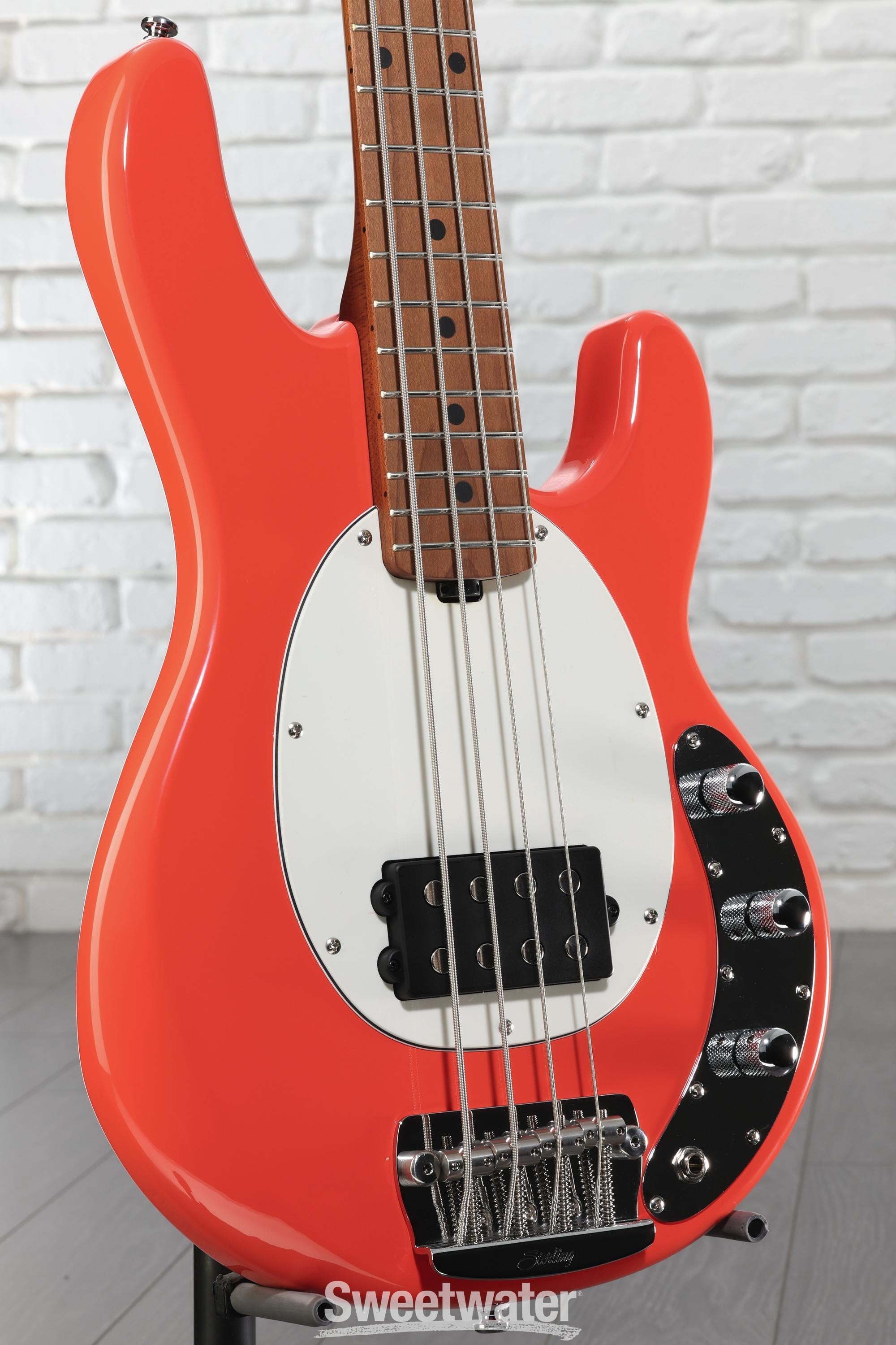 Sterling By Music Man StingRay RAYSS4 Short-scale Bass Guitar