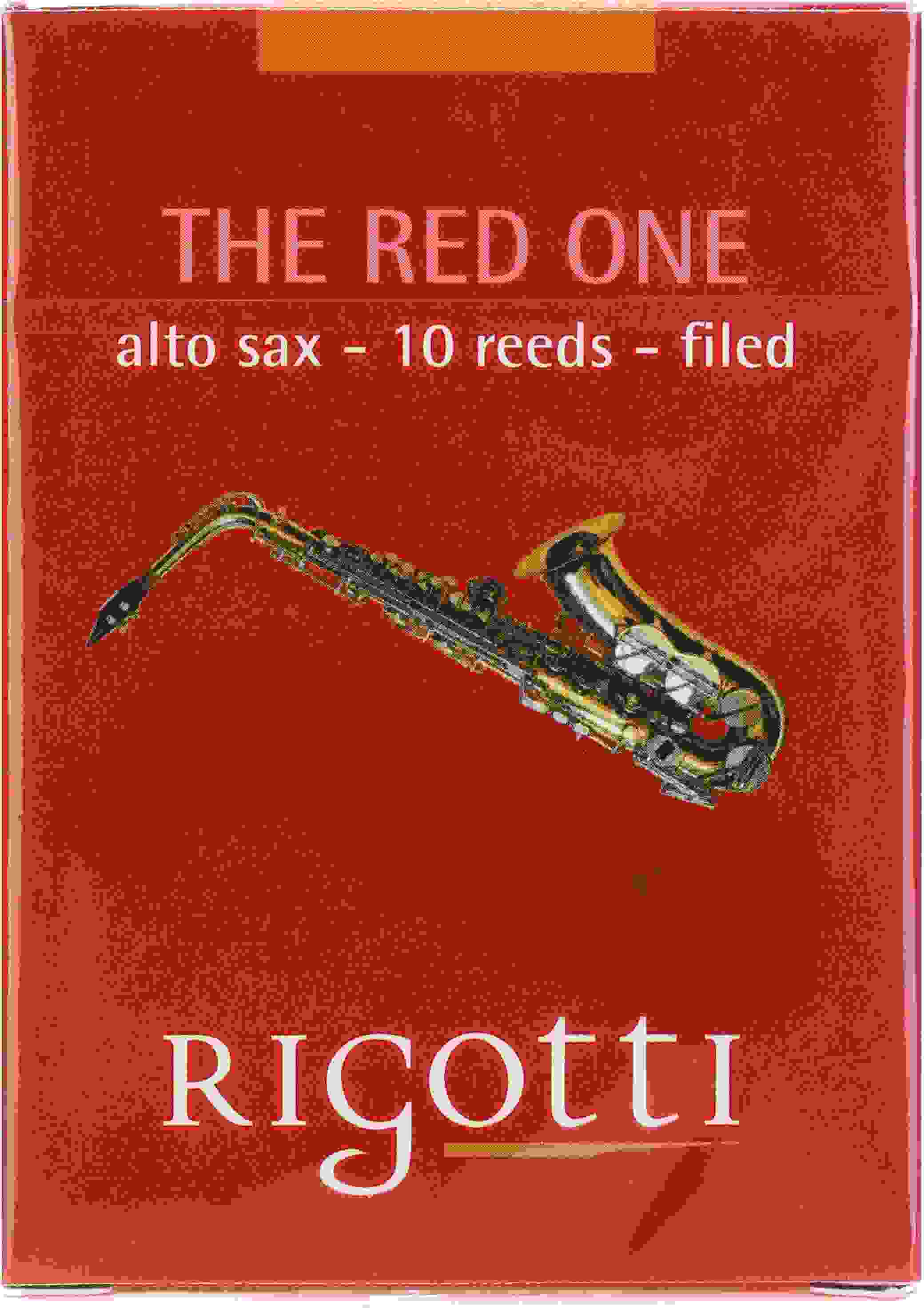 Rigotti RG.CSA Gold Classic Alto Saxophone Reeds - 3 Light (10-pack ...