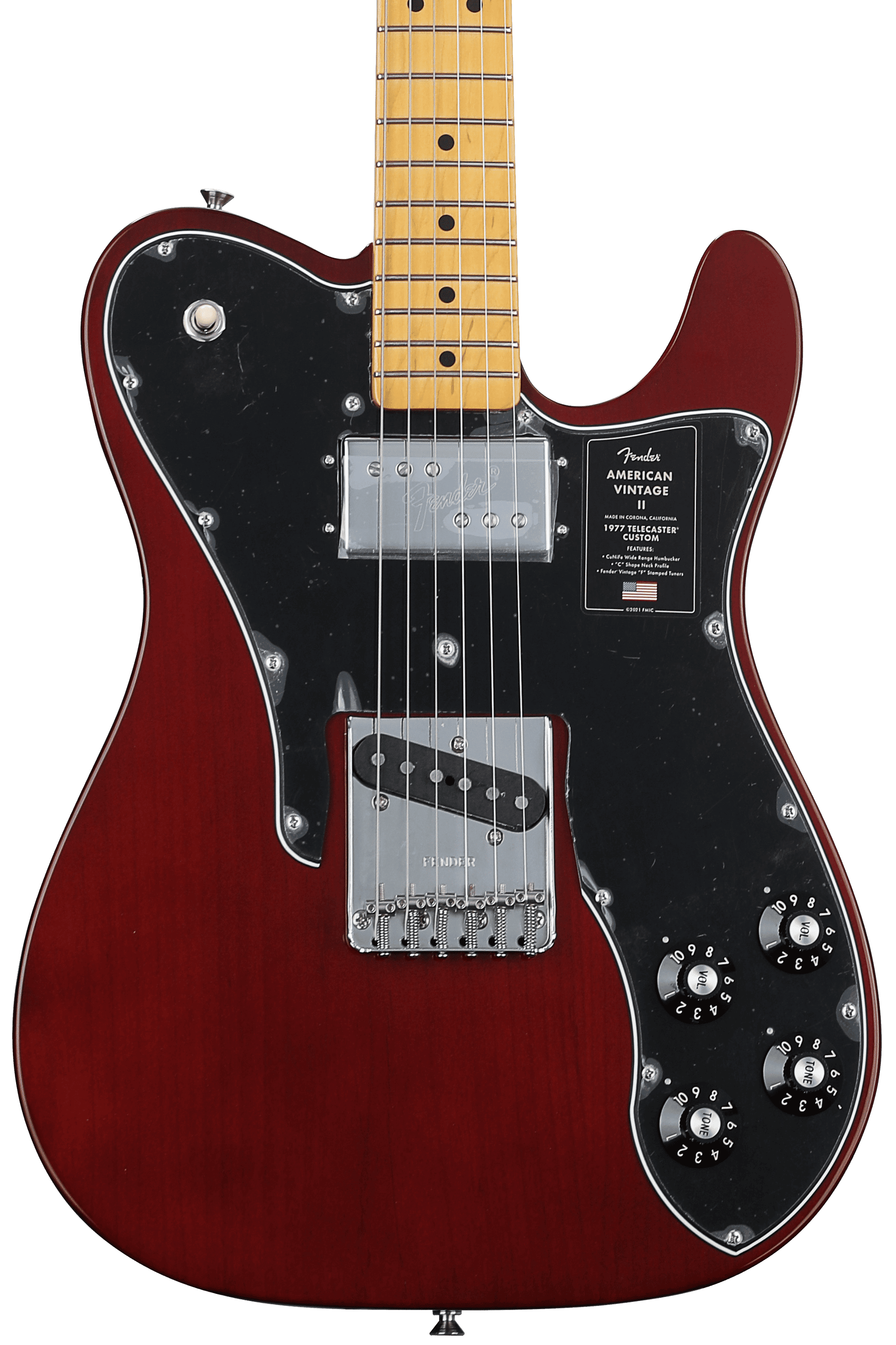 Fender American Vintage II 1963 Telecaster Electric Guitar