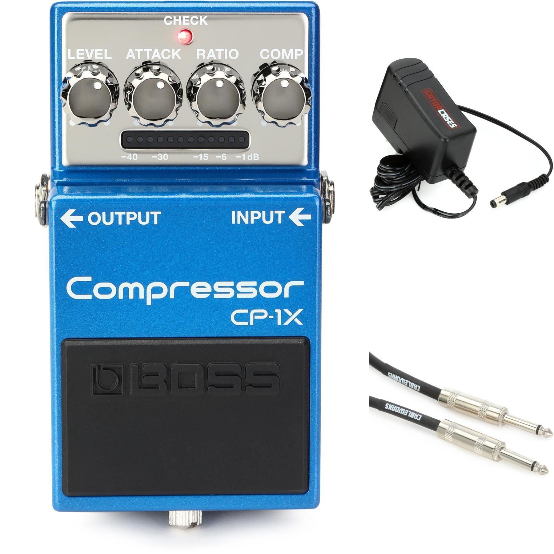 Boss CP-1X Compressor Pedal | Sweetwater