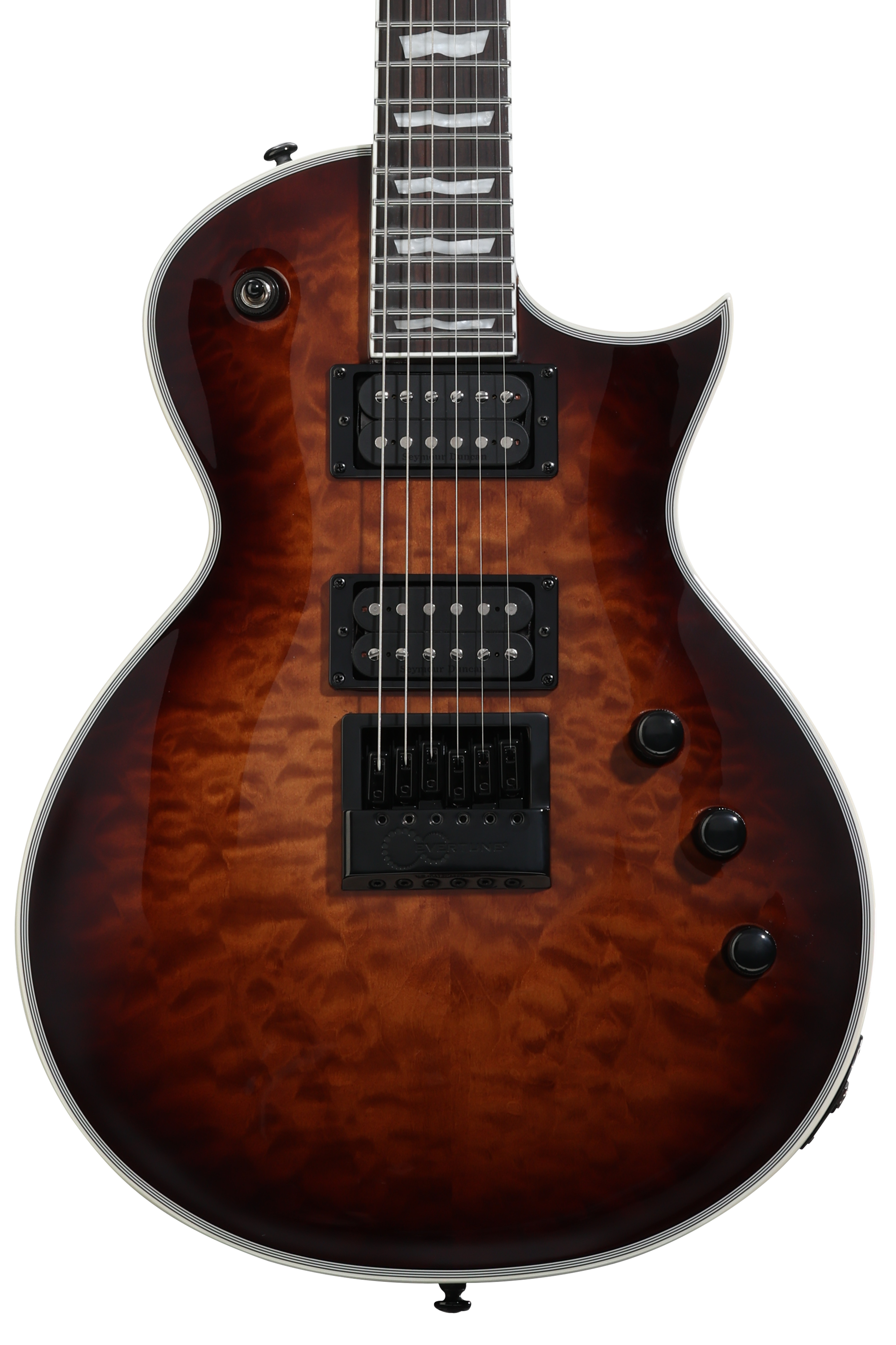 ESP LTD EC-1000 Evertune - Dark Brown Sunburst | Sweetwater