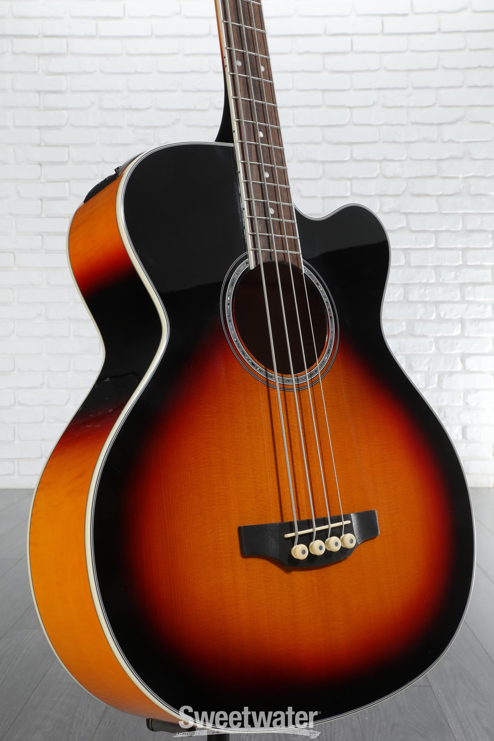 Amazon | Takamine タカミネ GJ72CE-12 - Brown Sunburst