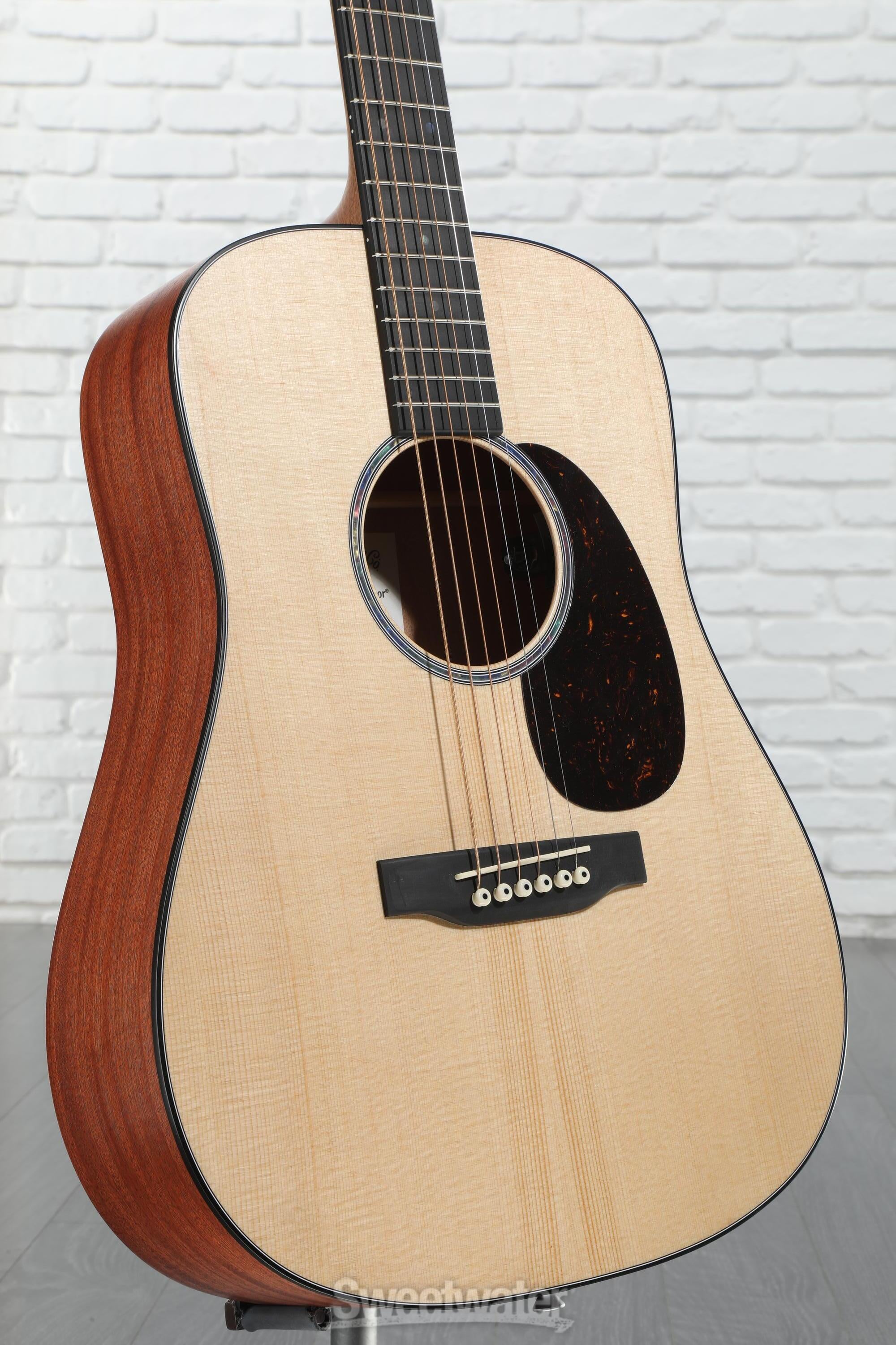 Martin D Jr-E Acoustic-electric Guitar - Natural