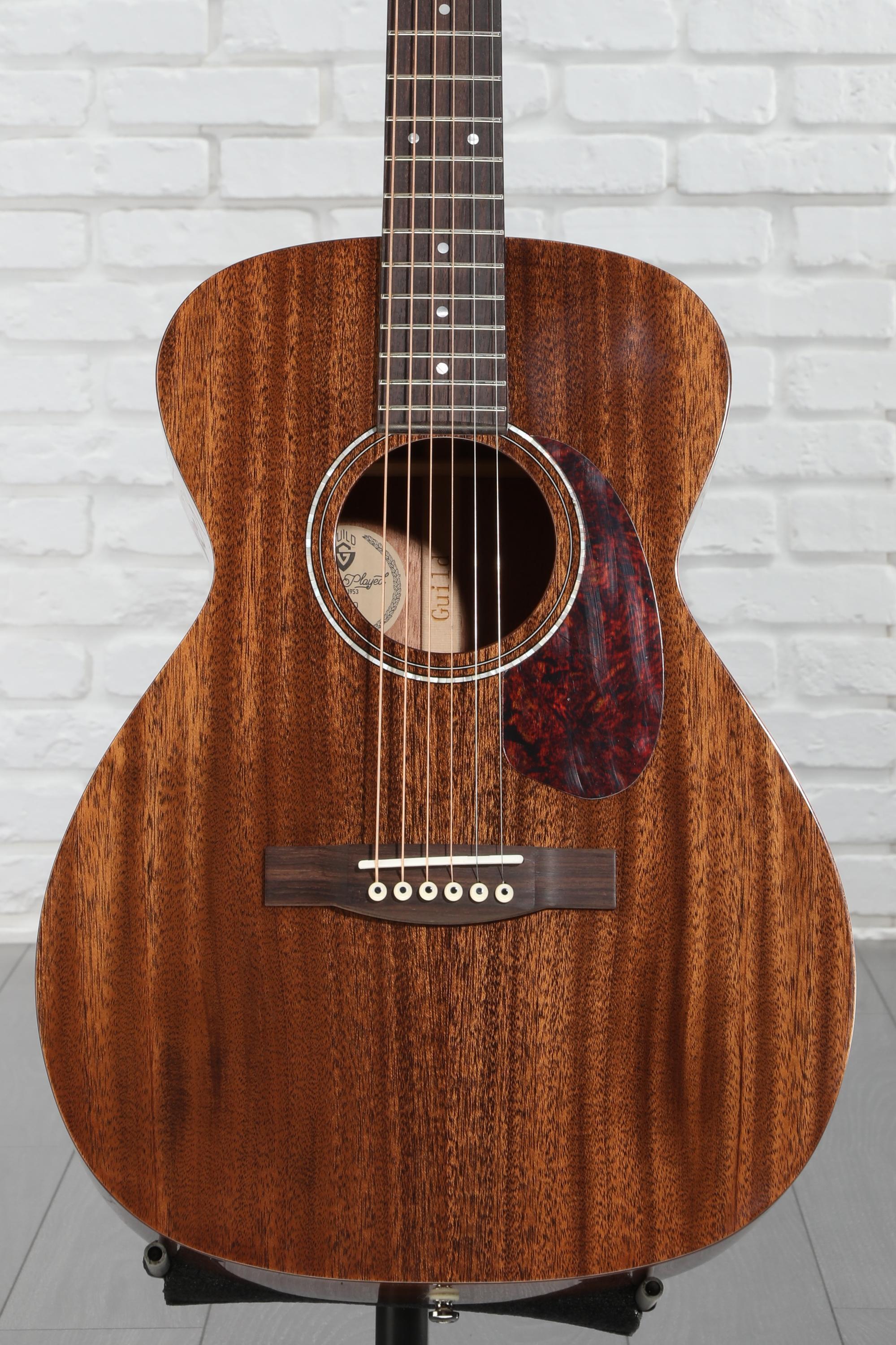 Guild M-120, Concert Acoustic Guitar - Natural | Sweetwater