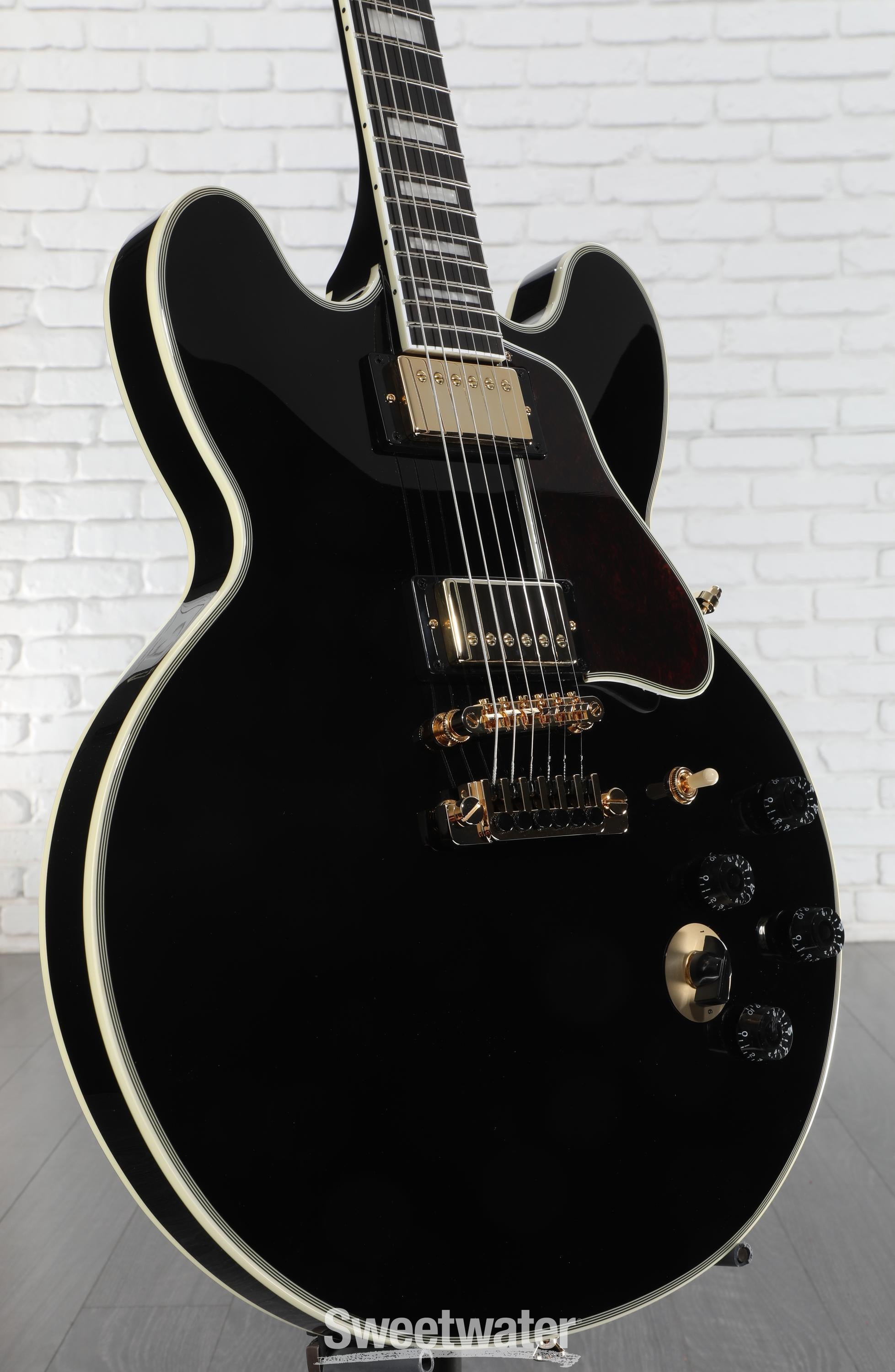 ギター Epiphone Lucille Amazon.com: Epiphone BB King Lucille Guitar Ebony with Epi