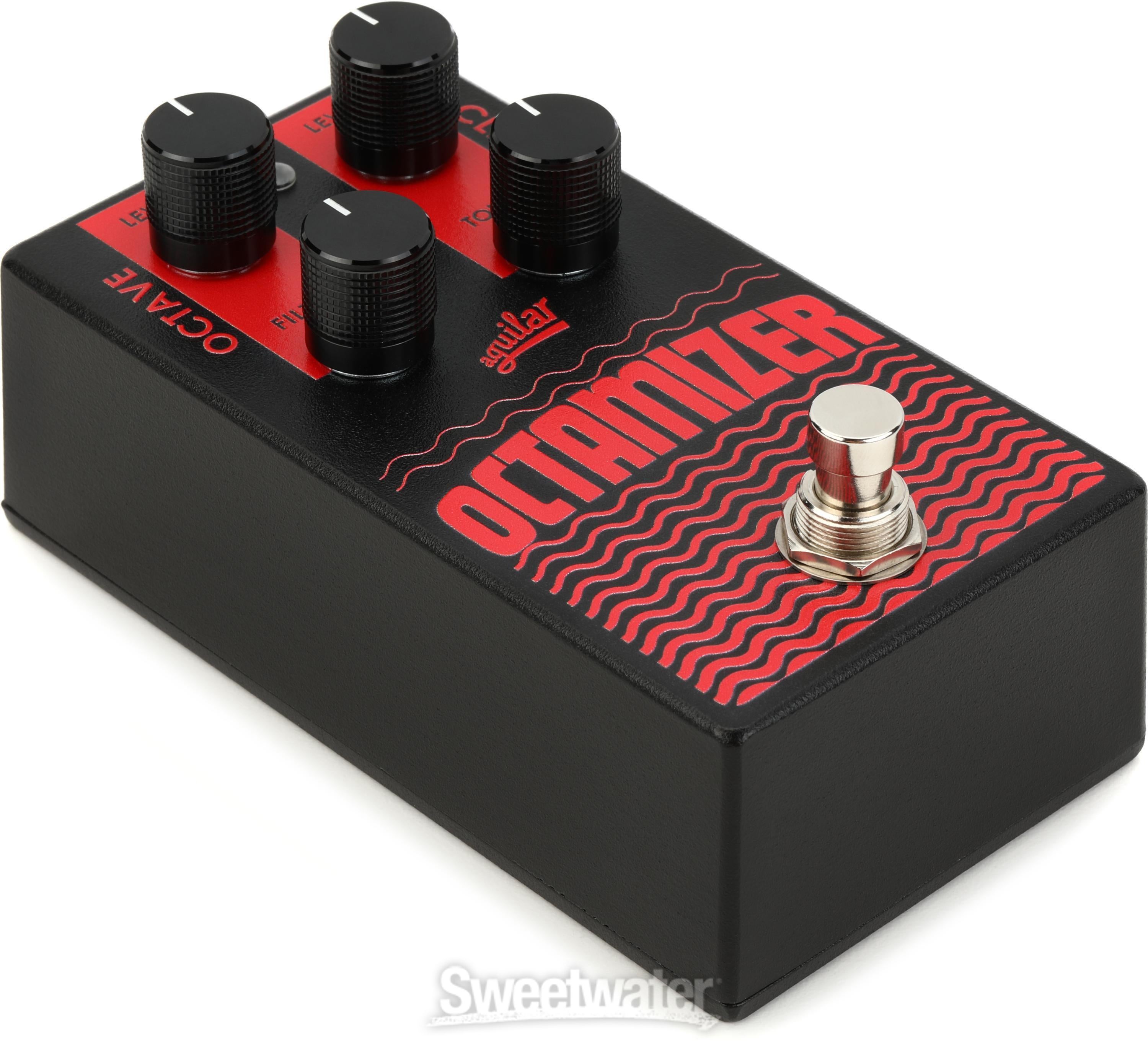 Aguilar Octamizer V2 Analog Bass Octave Pedal | Sweetwater