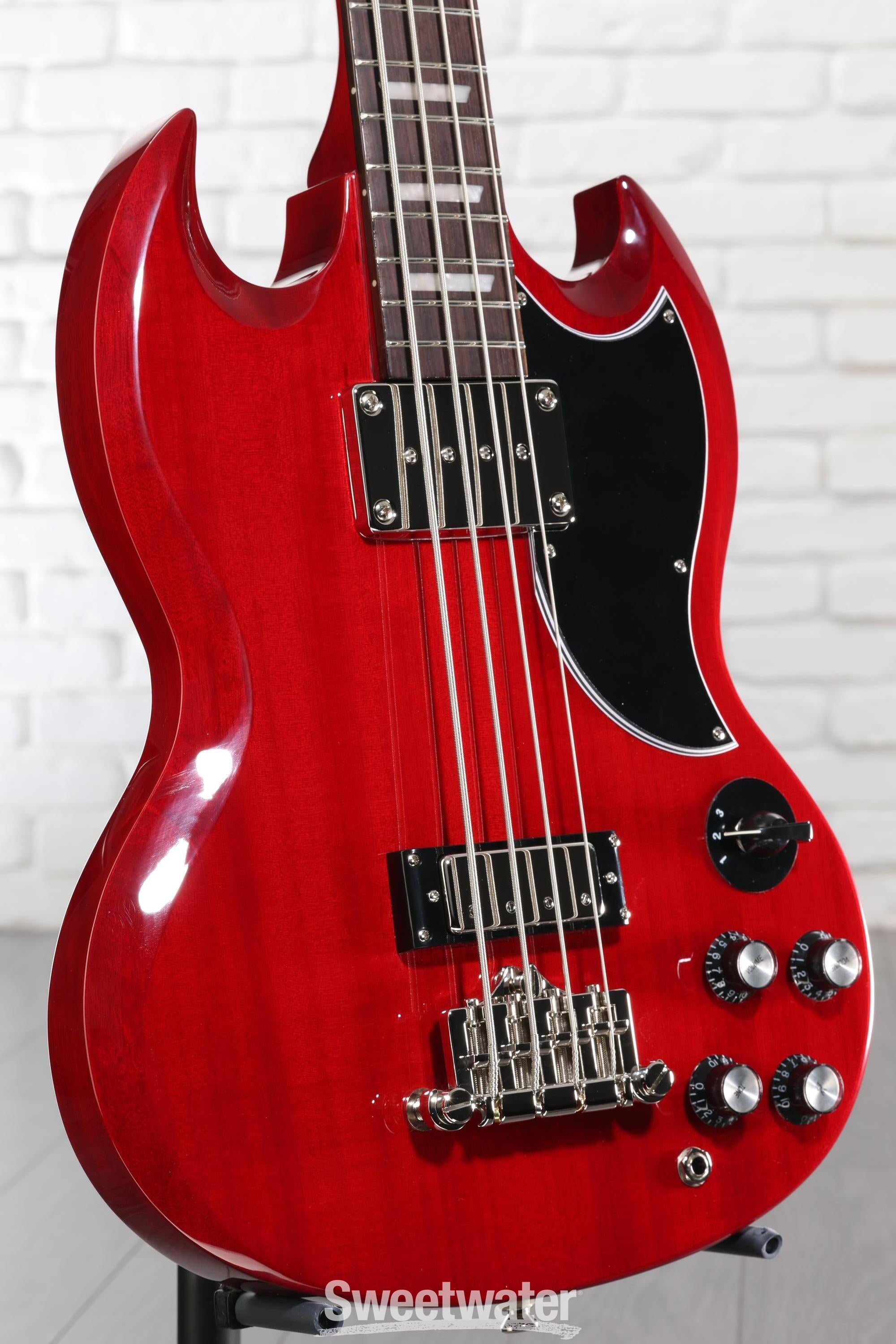 Epiphone EB-3 Bass Guitar - Cherry | Sweetwater