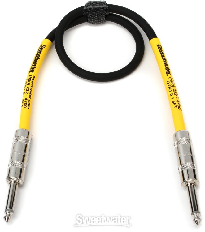 Pro Co EXM-1.5 Excellines XLR Female to XLR Male Patch Cable - 1.5 foot