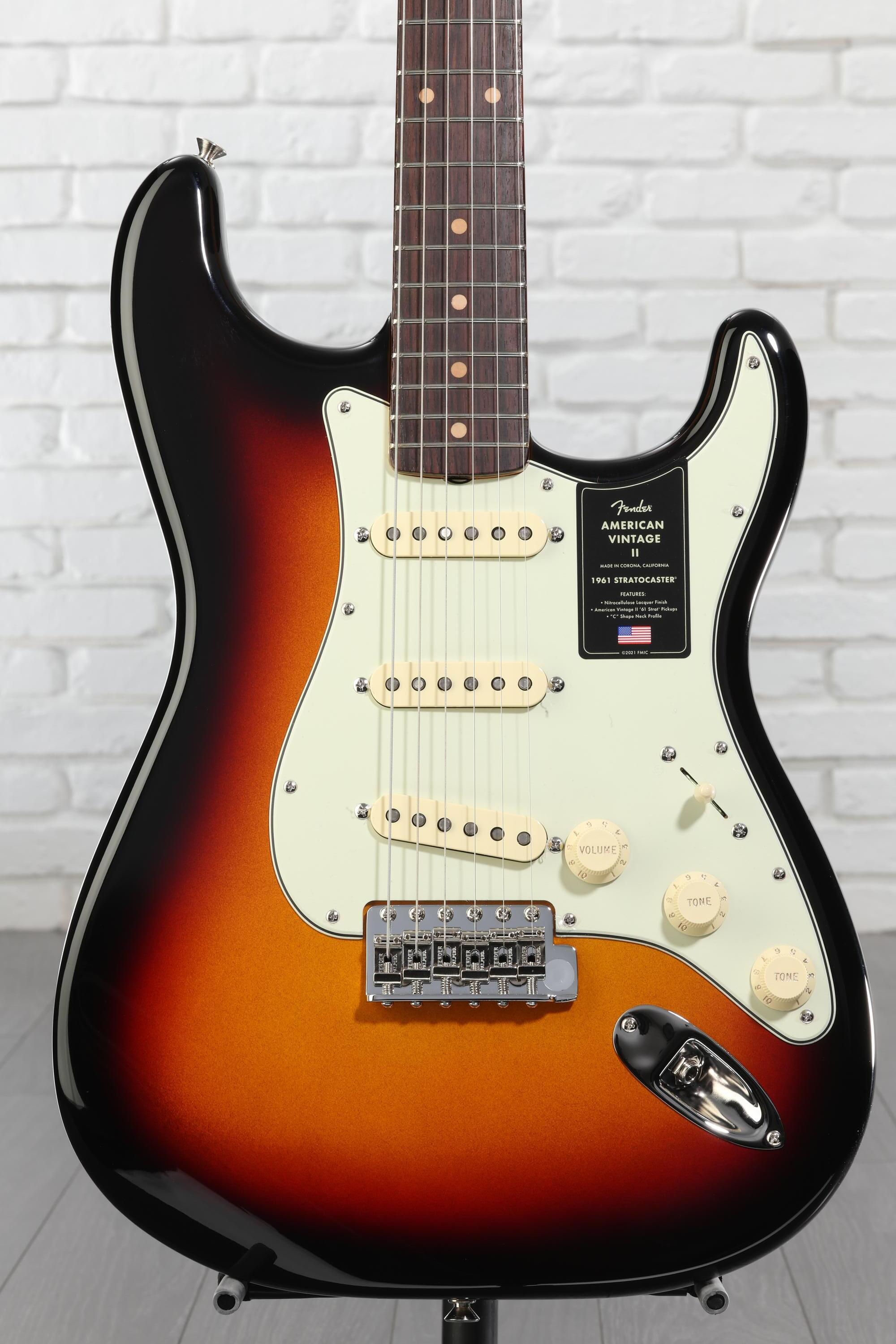 ギター Fender American Vintage II Stratocaster Fender American Vintage II 1961 Stratocaster Electric Guitar - 3