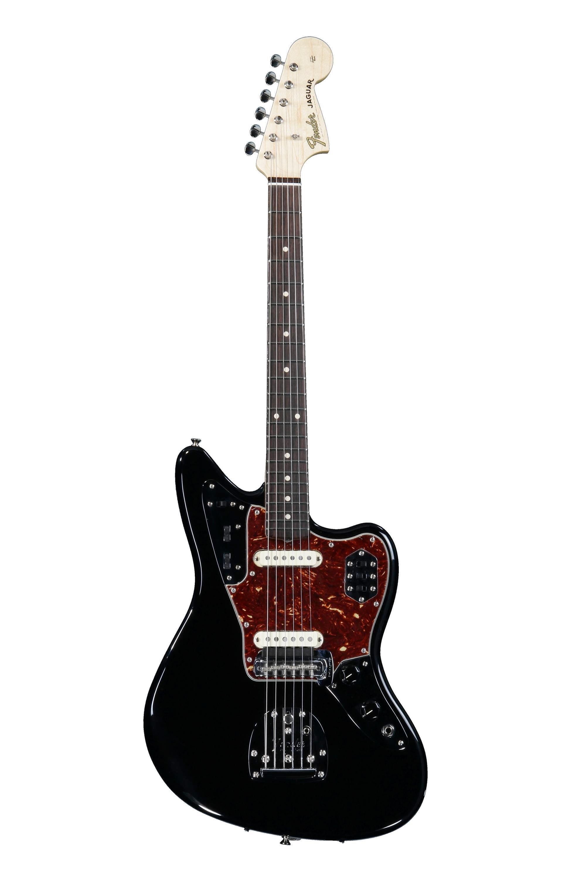 Fender Custom Shop 1962 Jaguar NOS - Black