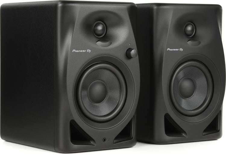 AlphaTheta DDJ-FLX2 2-deck DJ Controller with Monitors and Headphones