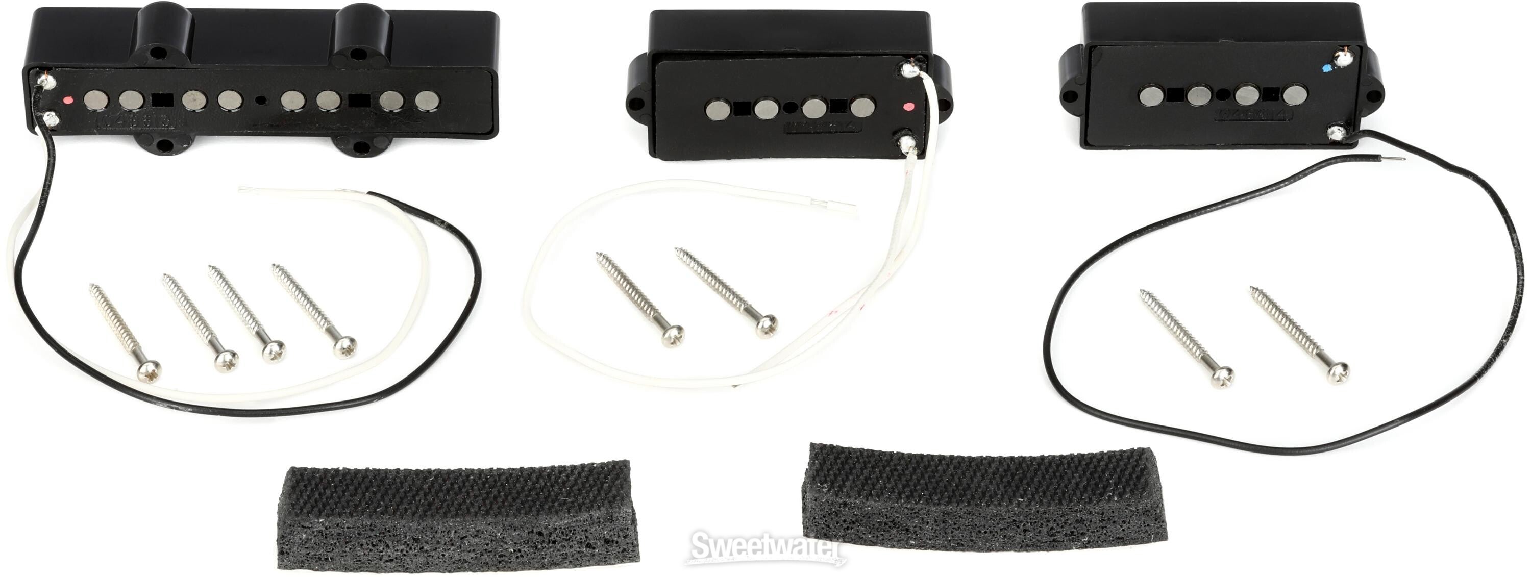 Yosemite jazz clearance bass pickups