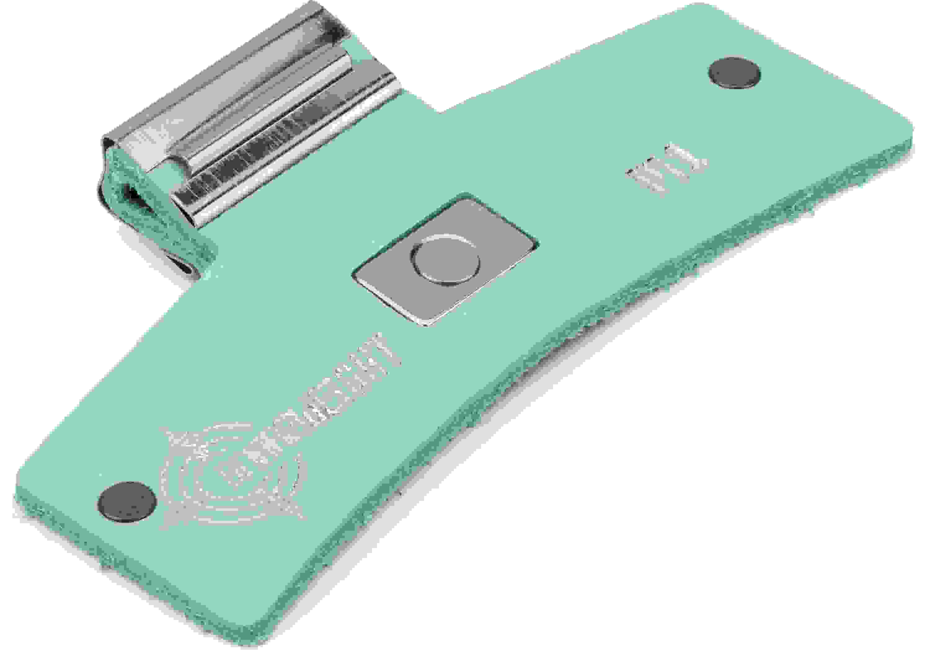 Snareweight M1b Leather Tone Control Dampener - Seafoam