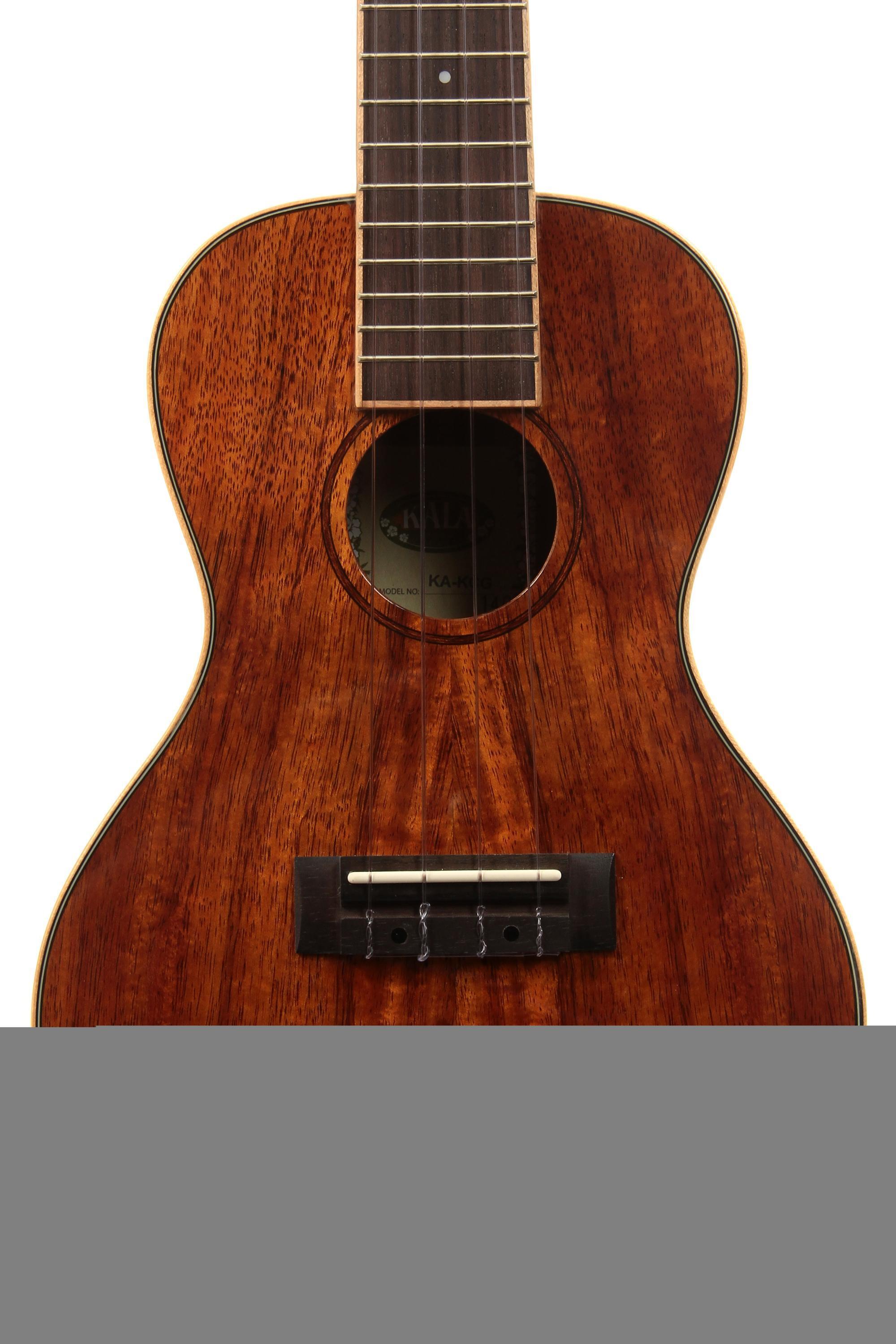 Kala KA-KCG Hawaiian Koa Gloss Series Concert Ukulele Reviews