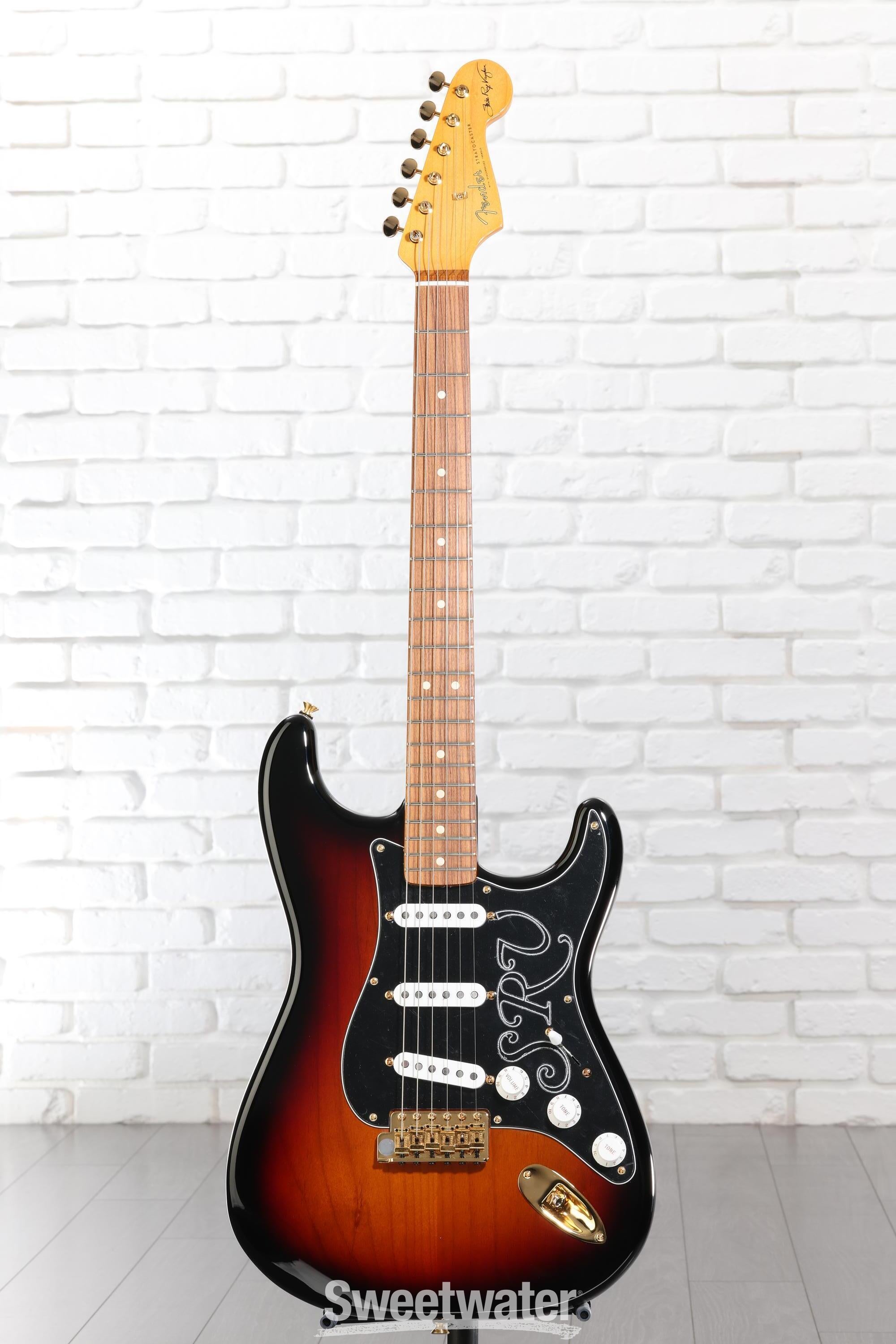 Fender Stevie Ray Vaughan Stratocaster - 3-color Sunburst | Sweetwater
