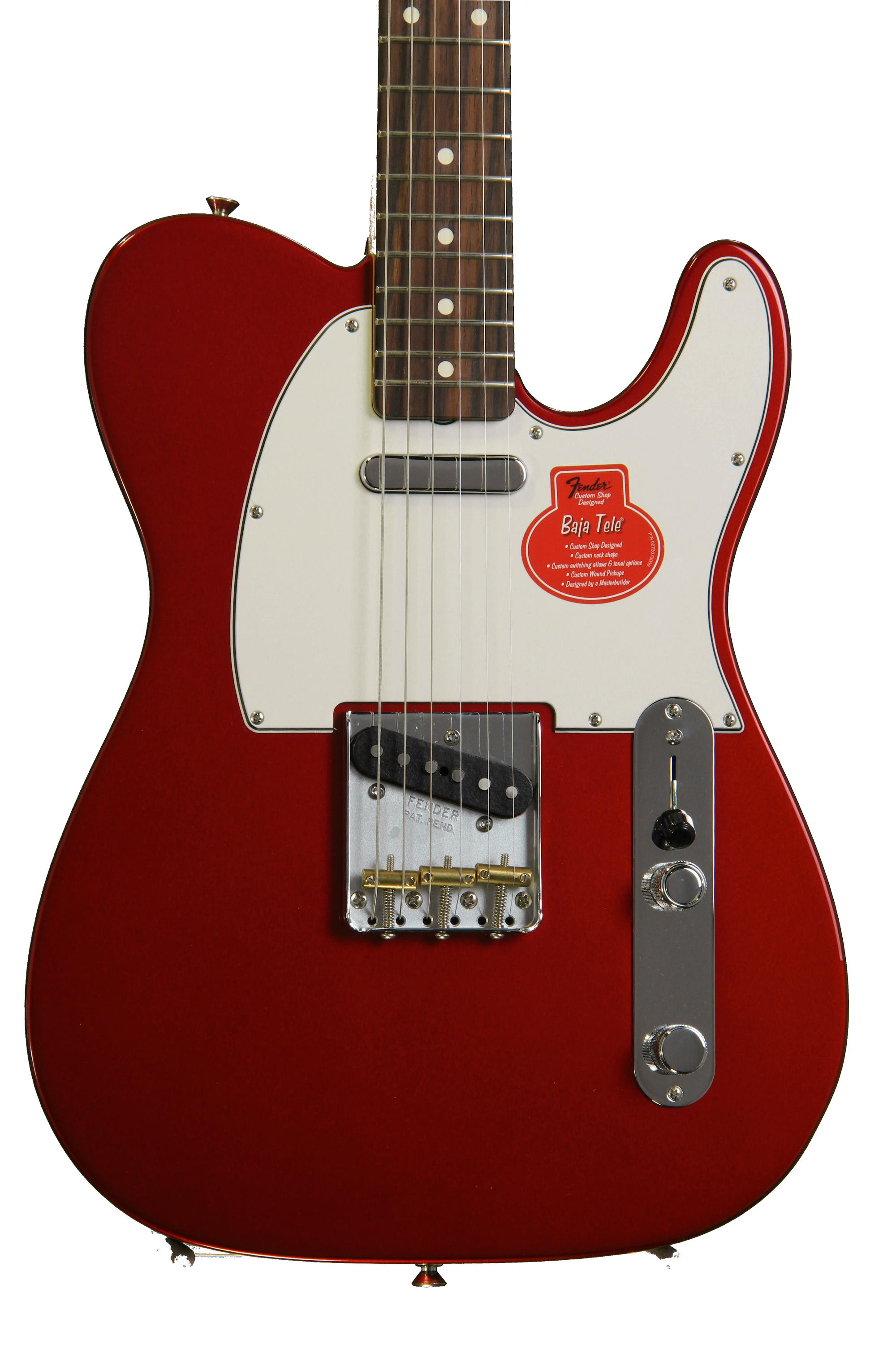 Fender Classic Player Baja '60s Telecaster - Candy Apple Red with