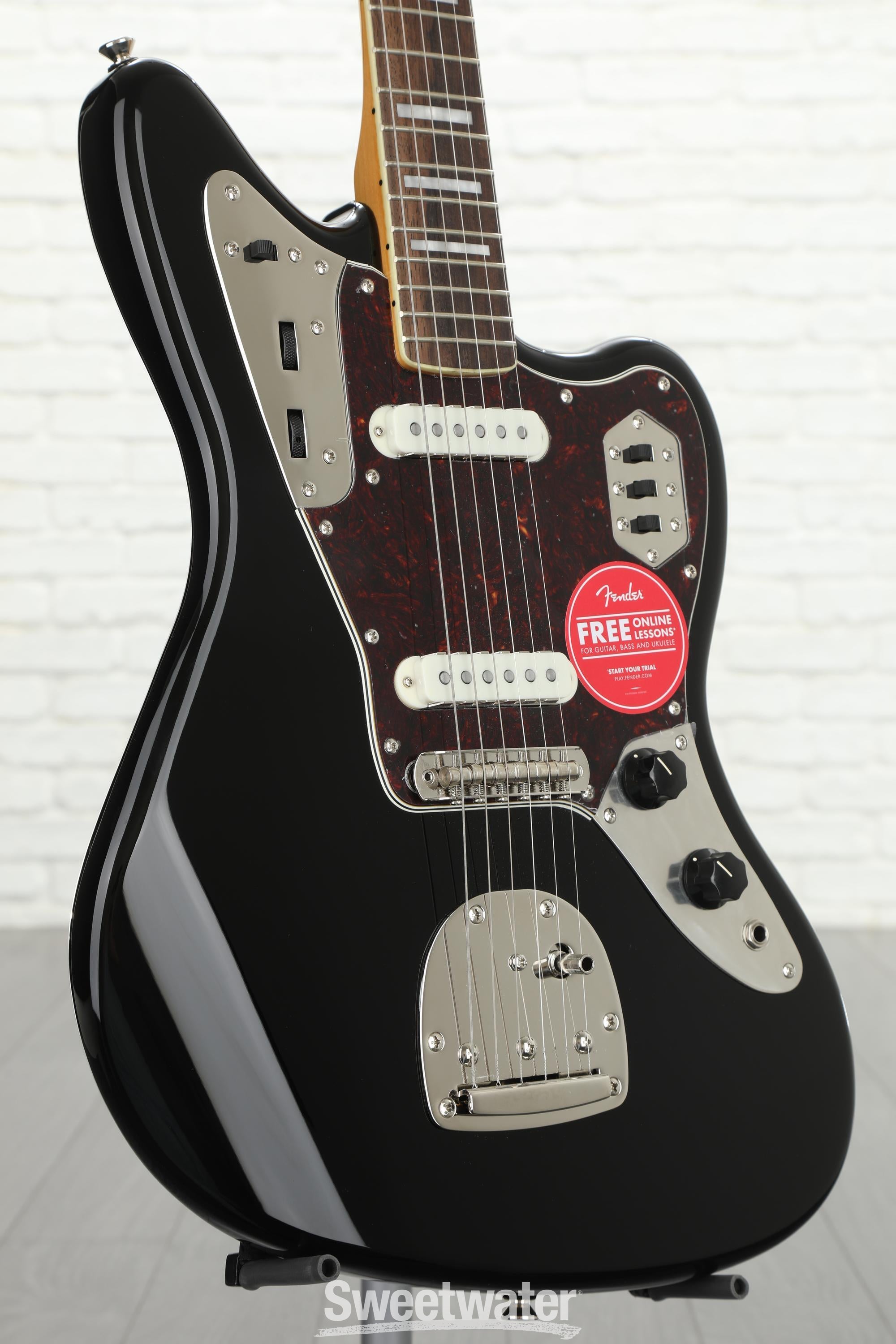 Squier Classic Vibe '70s Jaguar - Black