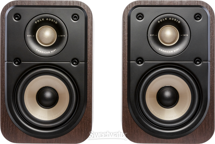 Polk Audio Signature Elite ES10 Satellite Surround Speakers Polk Audio Signature Elite ES10 Satellite Surround Speakers