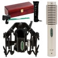 Photo of Royer R-121 Ribbon Microphone with RSM-SS1 Sling Shock