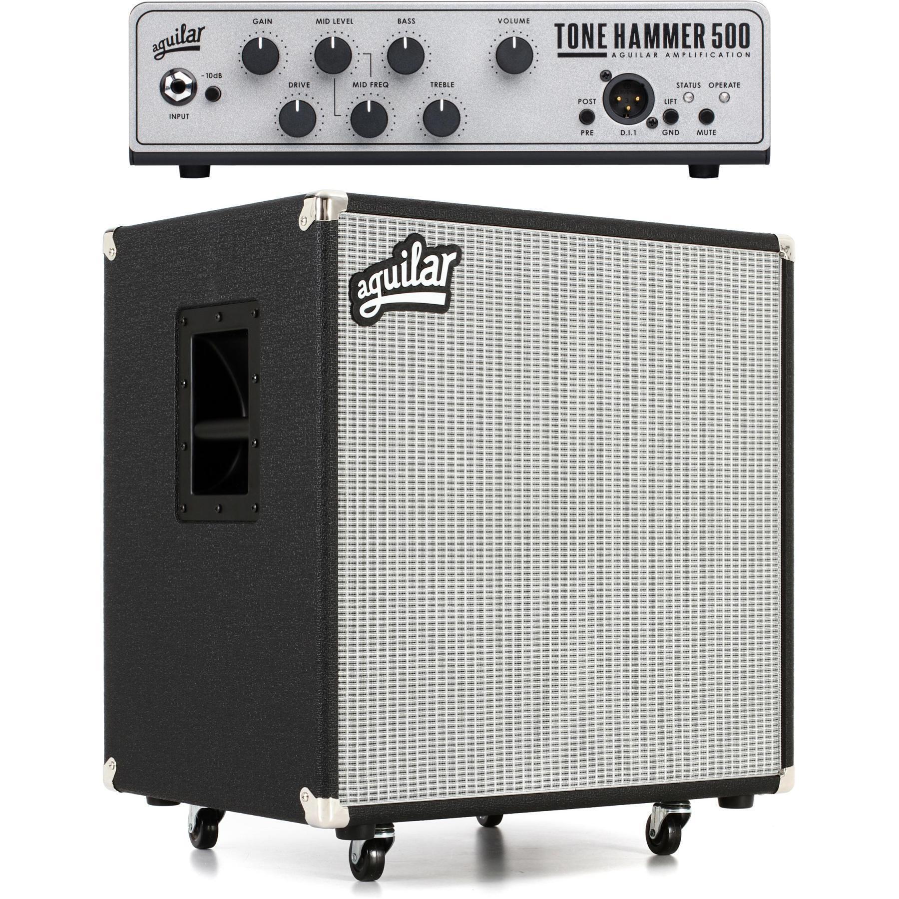 Aguilar TH500 V2 Tone Hammer 500 Watt Bass Amp Head (Made in