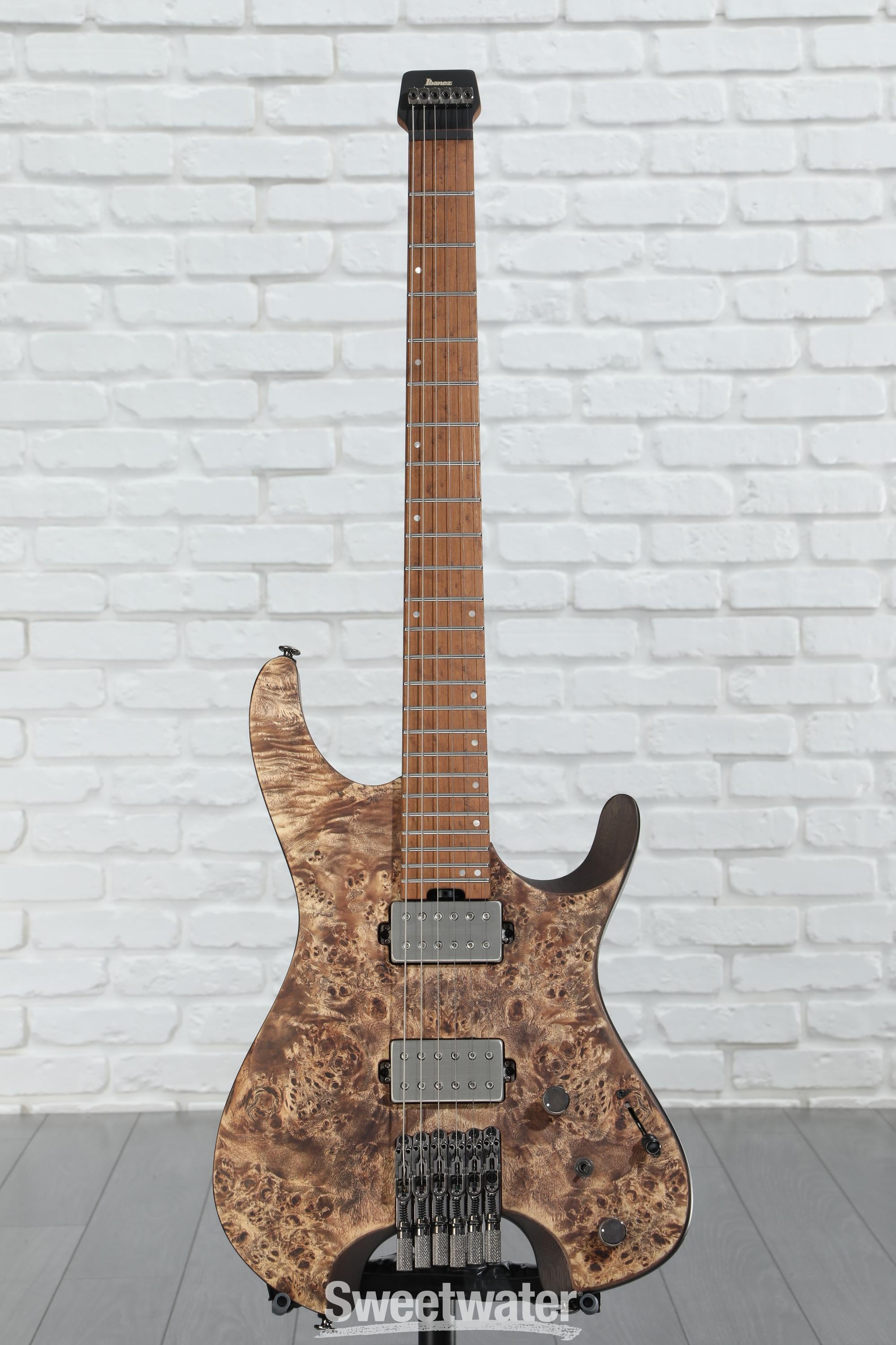 Ibanez Q52 Electric Guitar - Antique Brown Stained | Sweetwater