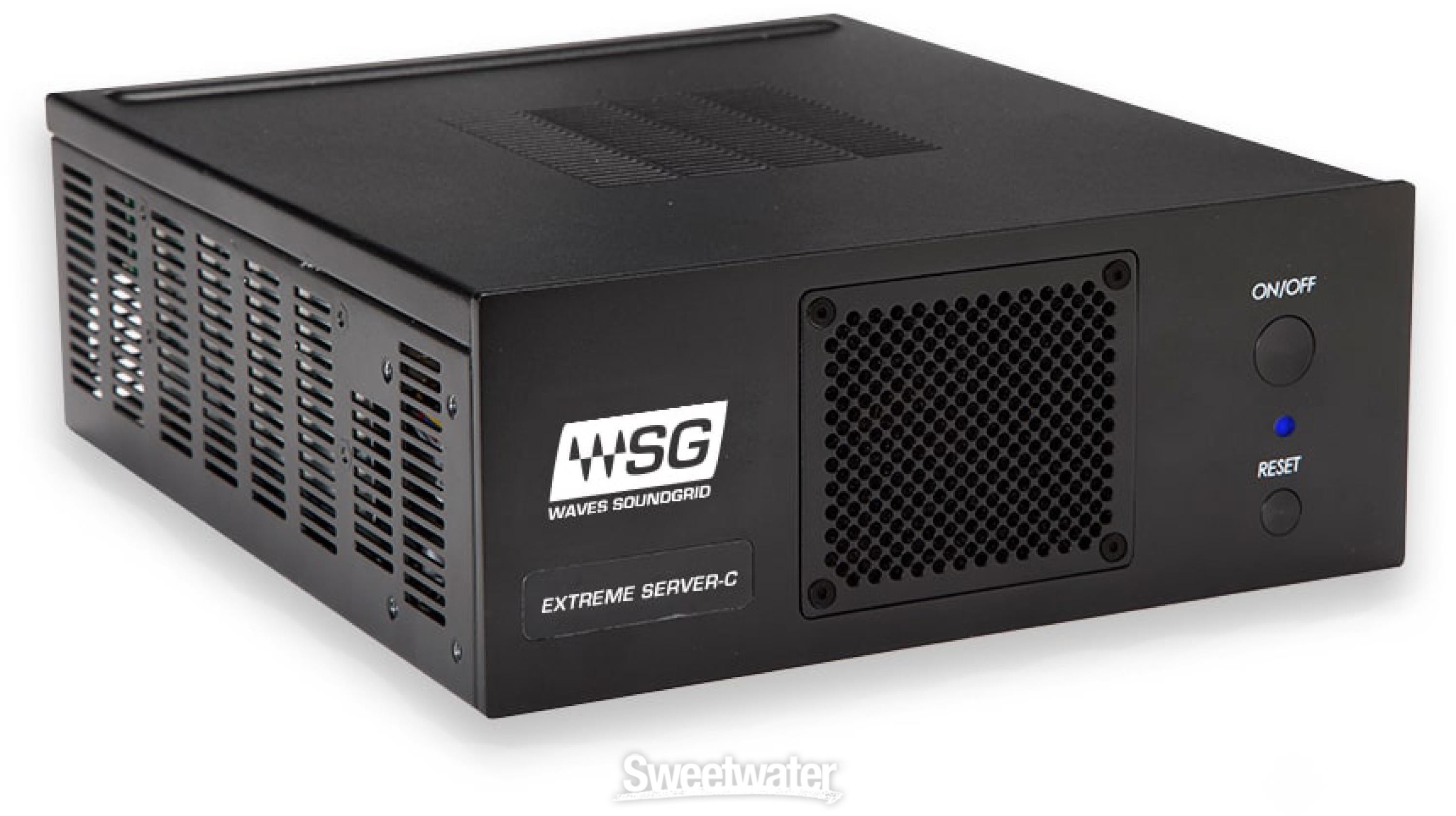 Waves SoundGrid Extreme Server-C DSP Server Reviews | Sweetwater