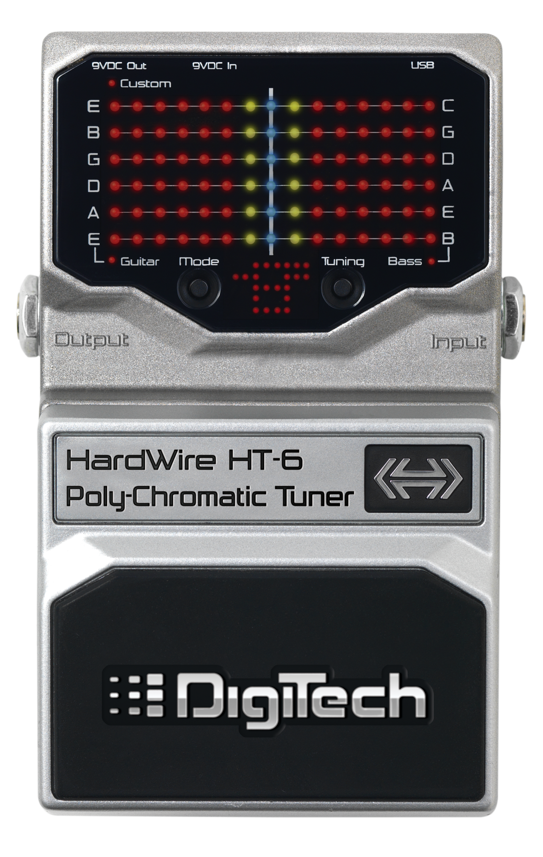 Hard Wire HT-6 Poly Chromatic Tuner