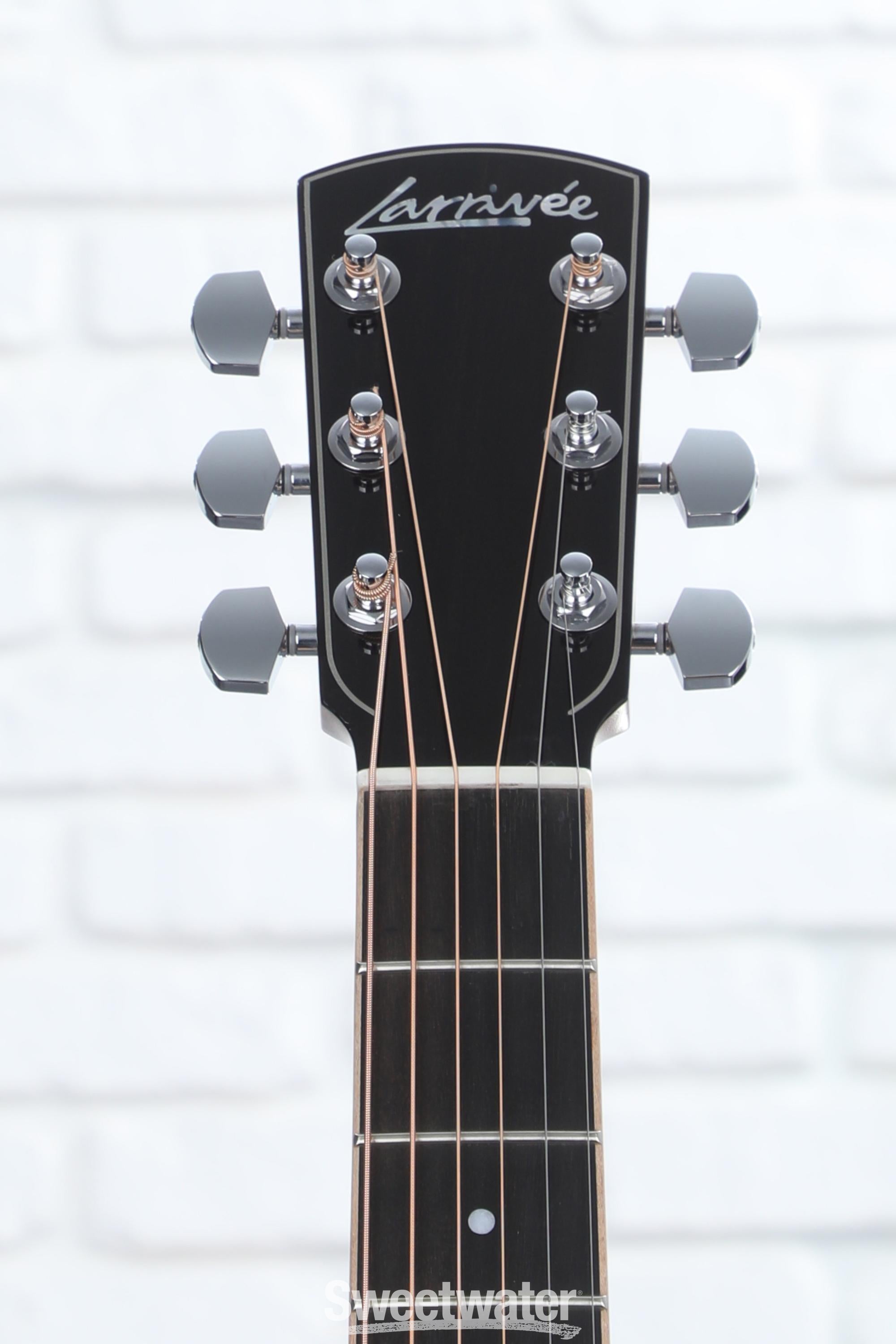 Larrivee OM-05-MH Acoustic Guitar - Natural | Sweetwater