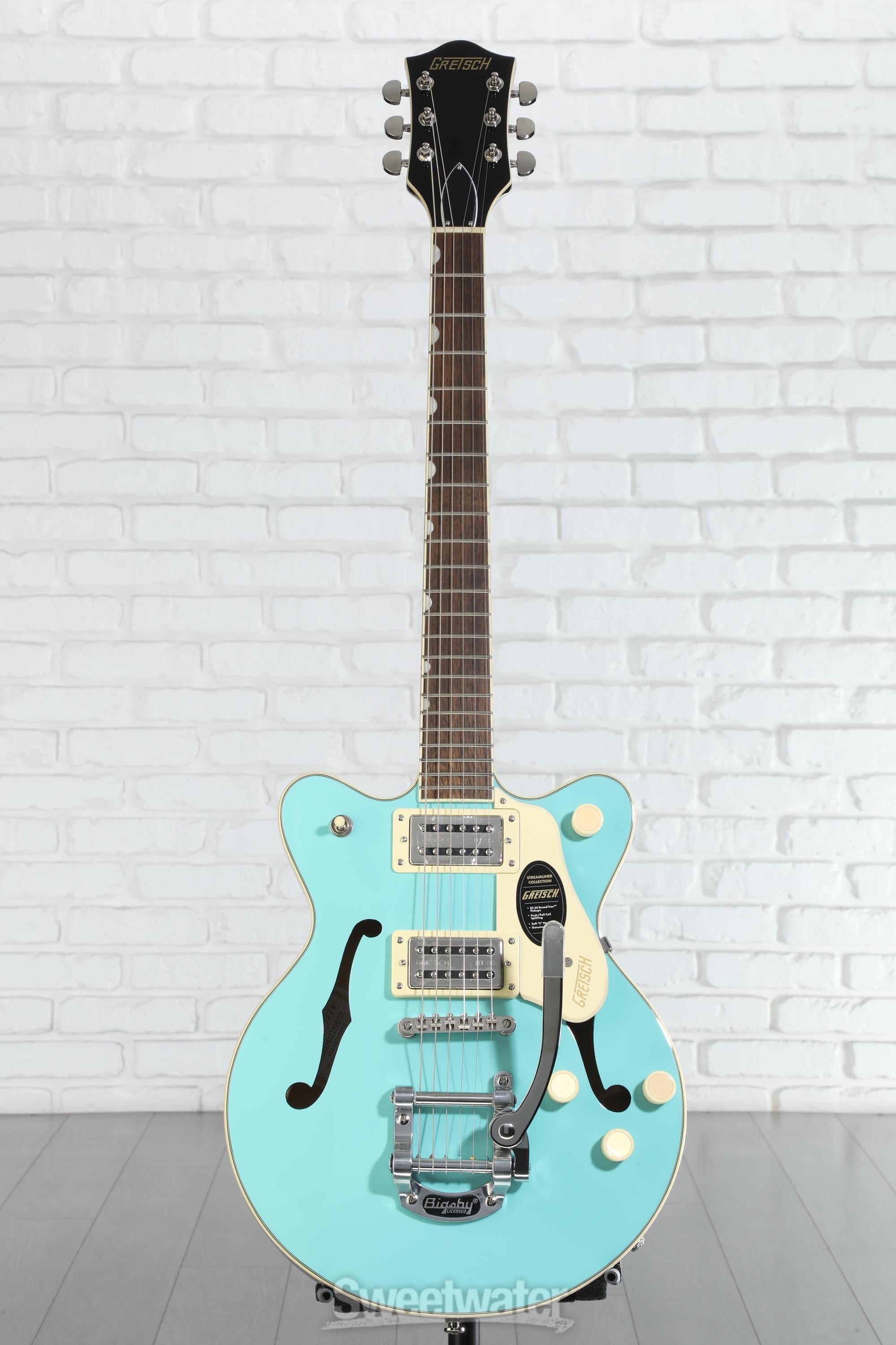 Gretsch G2655T Streamliner Center Block Jr. Double-Cut Electric