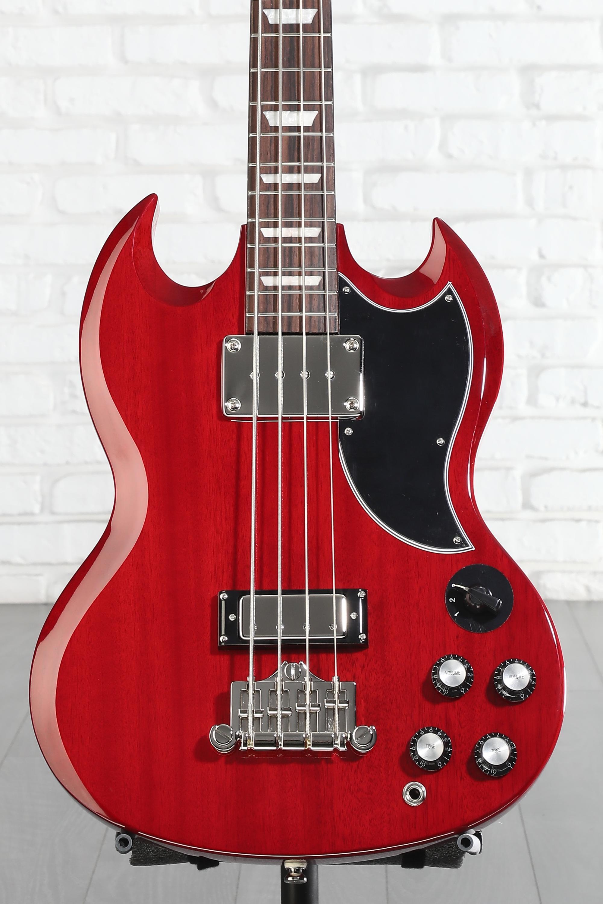 Epiphone EB-3 Bass Guitar - Cherry | Sweetwater