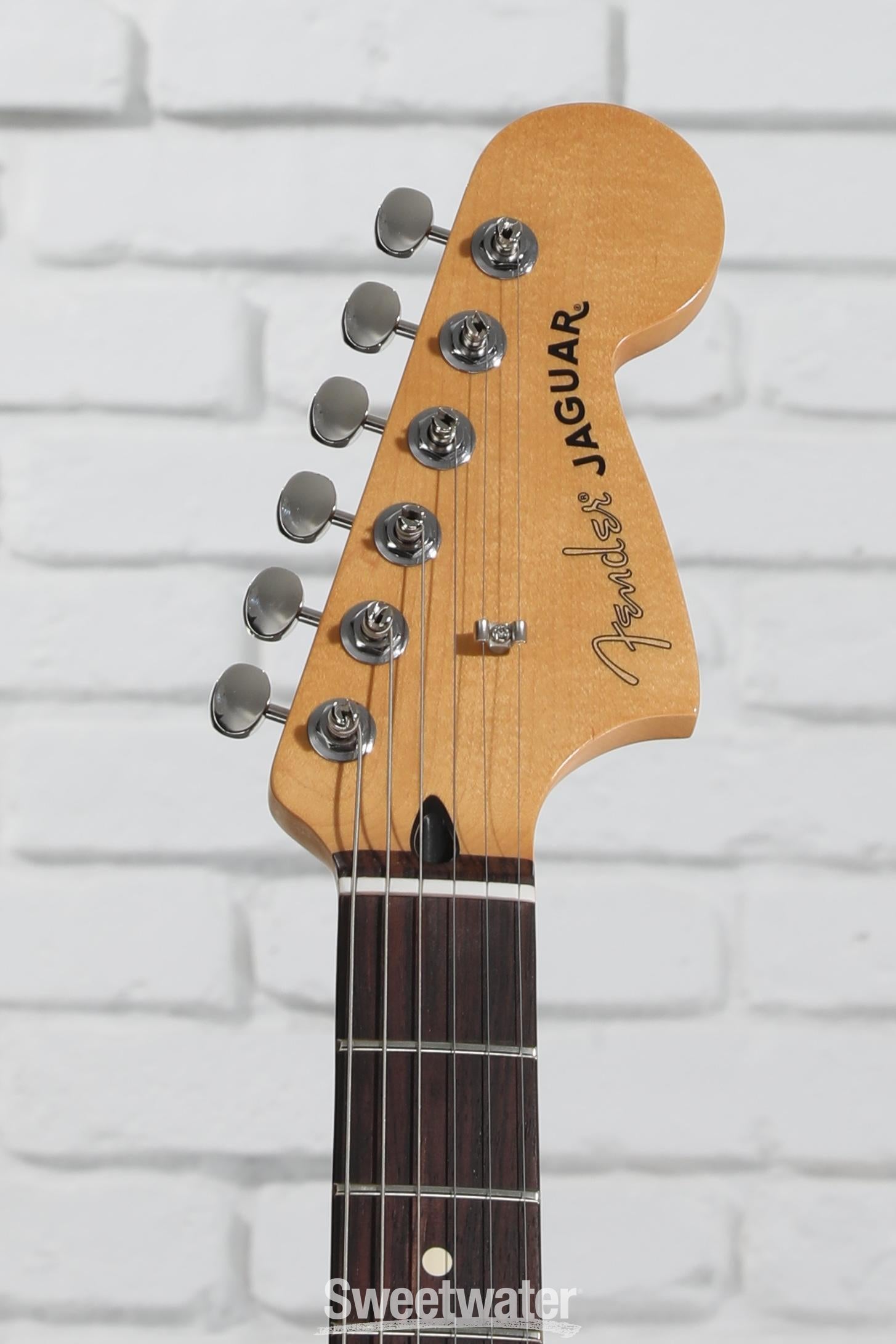 Fender Player II Jaguar Electric Guitar - 3-color Sunburst